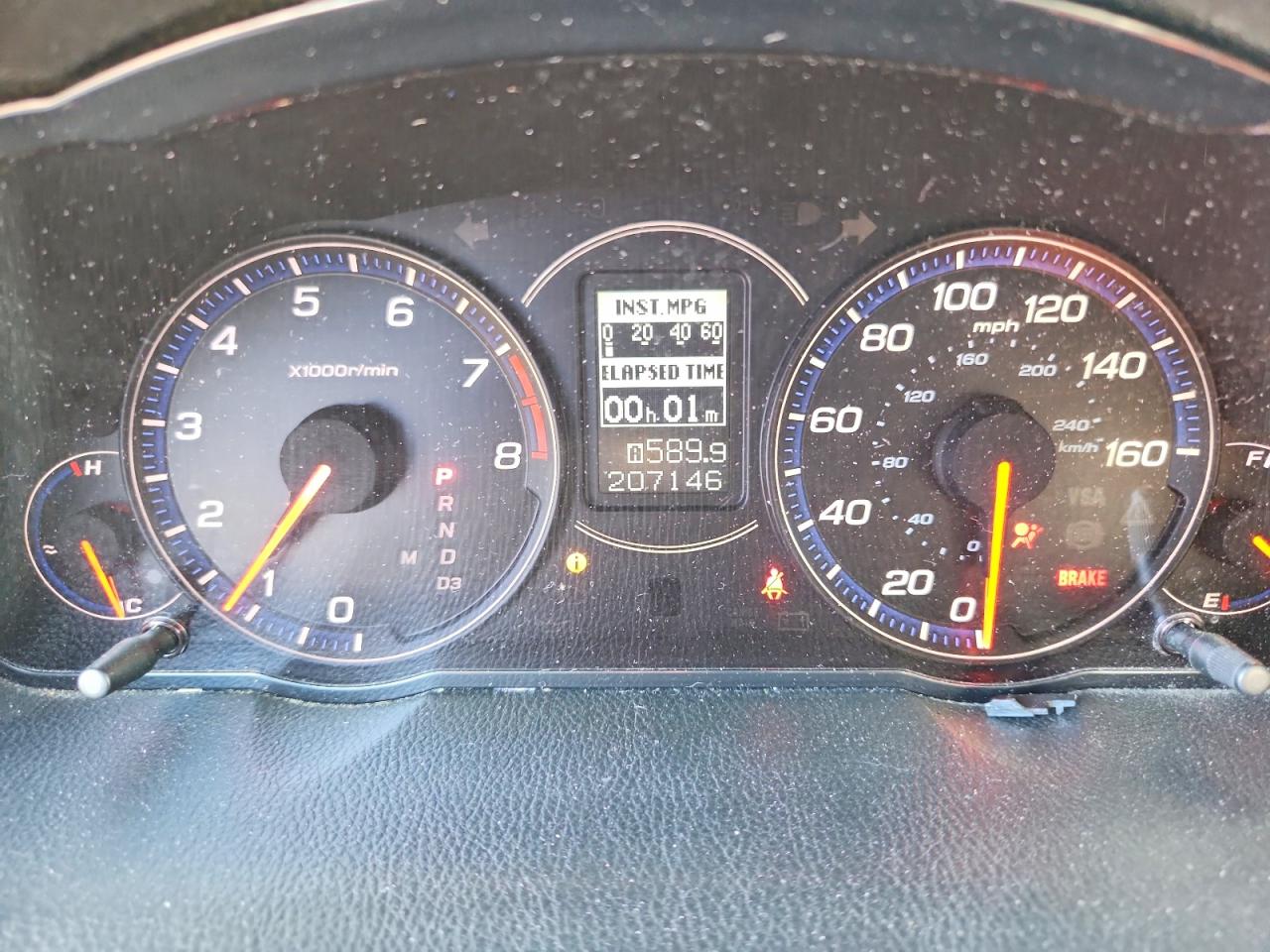 2006 Acura Tsx Charcoal vin: JH4CL96906C012038