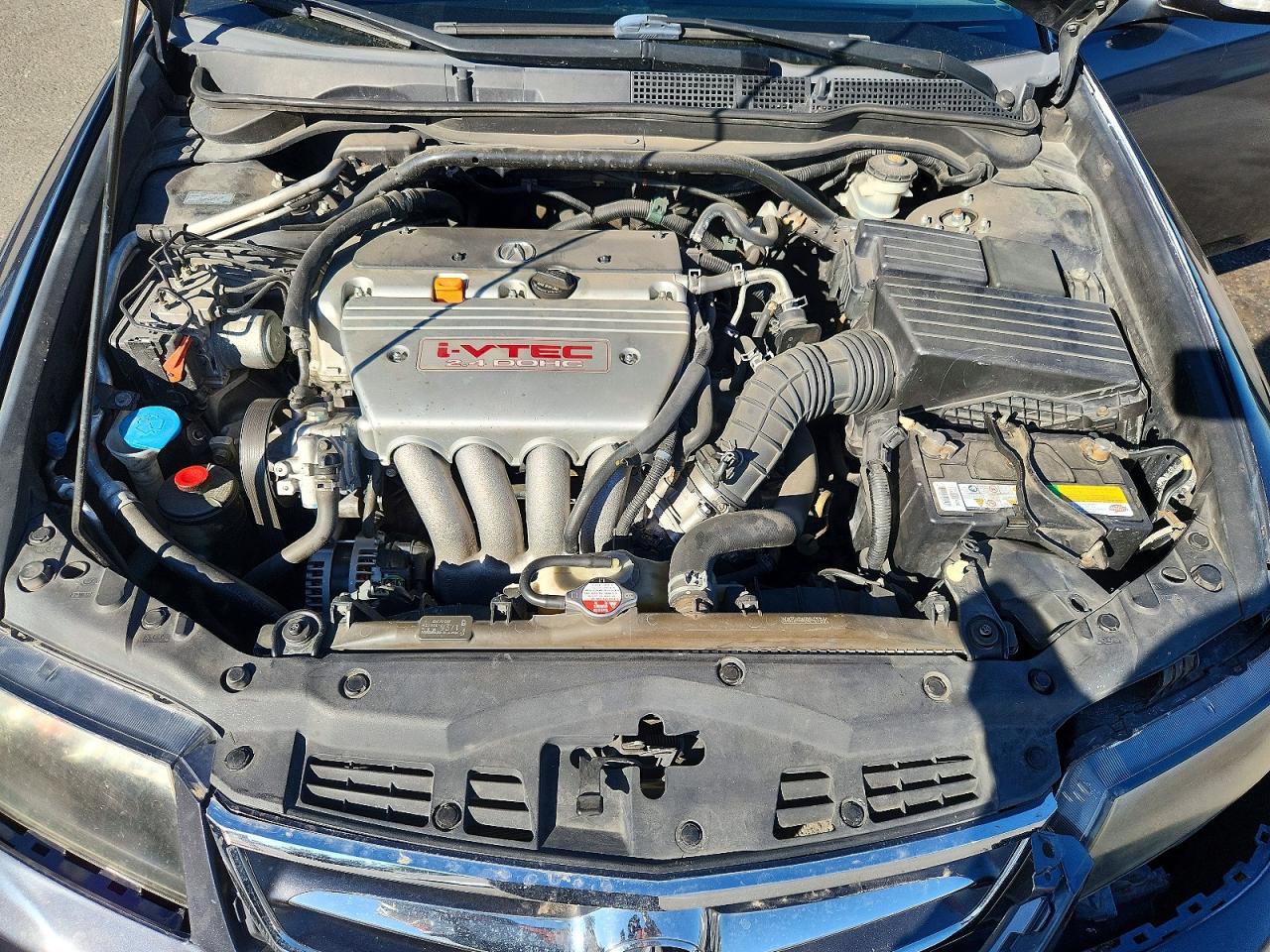 2006 Acura Tsx Charcoal vin: JH4CL96906C012038