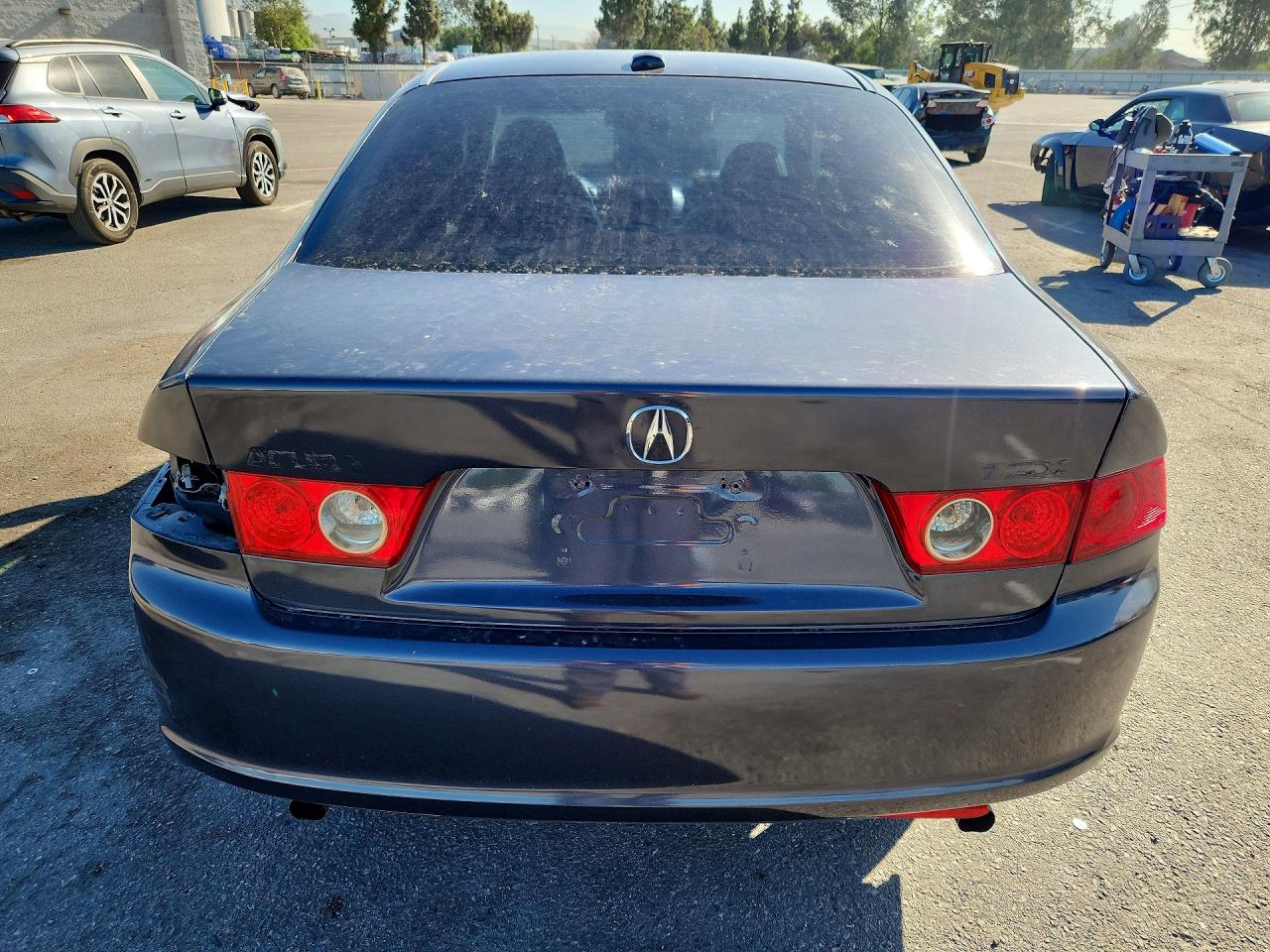 2006 Acura Tsx Charcoal vin: JH4CL96906C012038