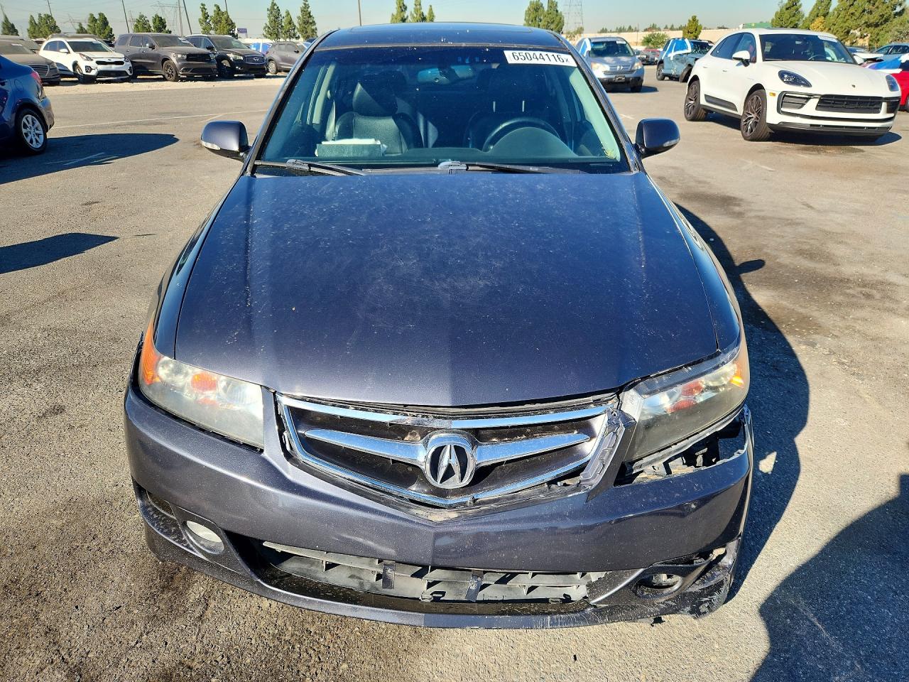 2006 Acura Tsx Charcoal vin: JH4CL96906C012038