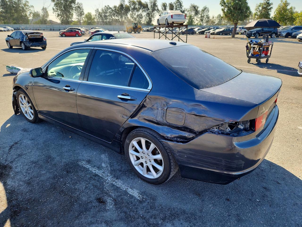 2006 Acura Tsx Charcoal vin: JH4CL96906C012038