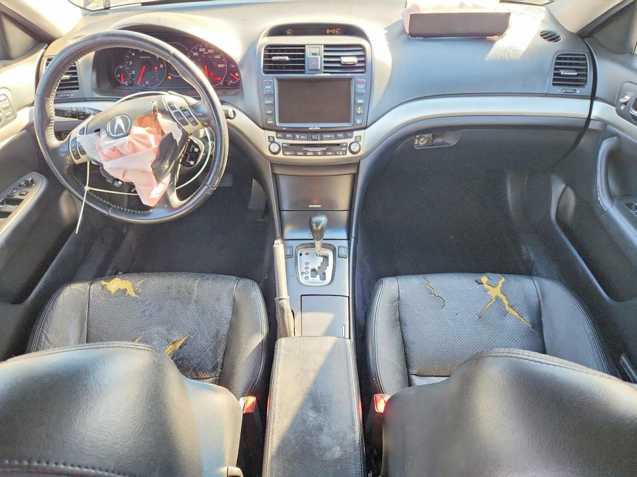 2006 Acura Tsx Charcoal vin: JH4CL96906C012038