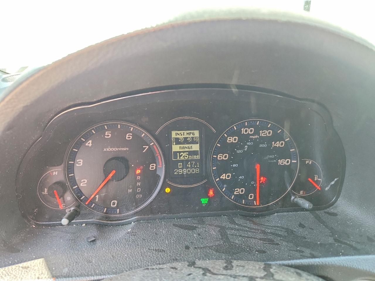 2006 Acura Tsx Серебряный vin: JH4CL96906C016297