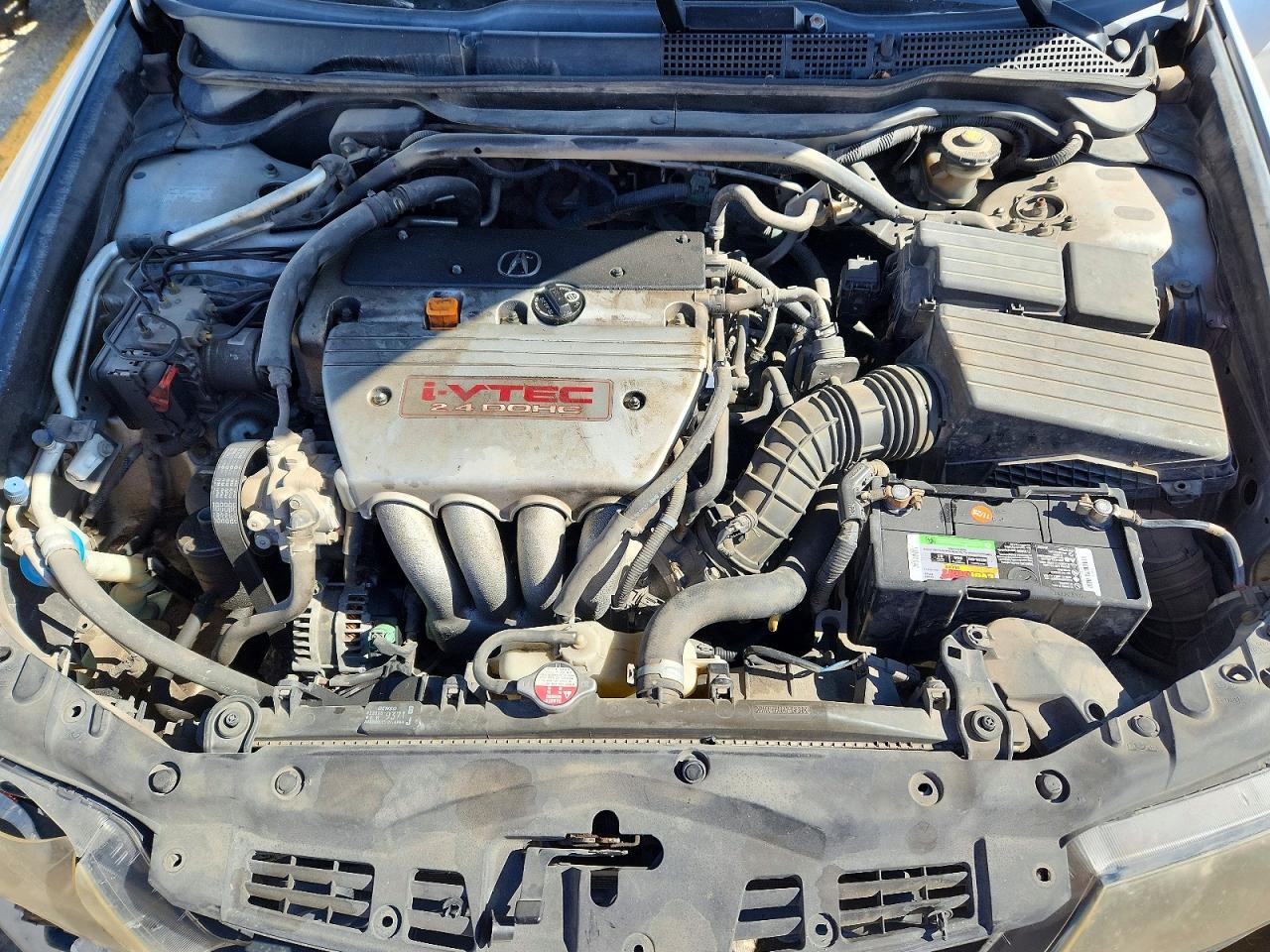 2006 Acura Tsx Серебряный vin: JH4CL96906C016297