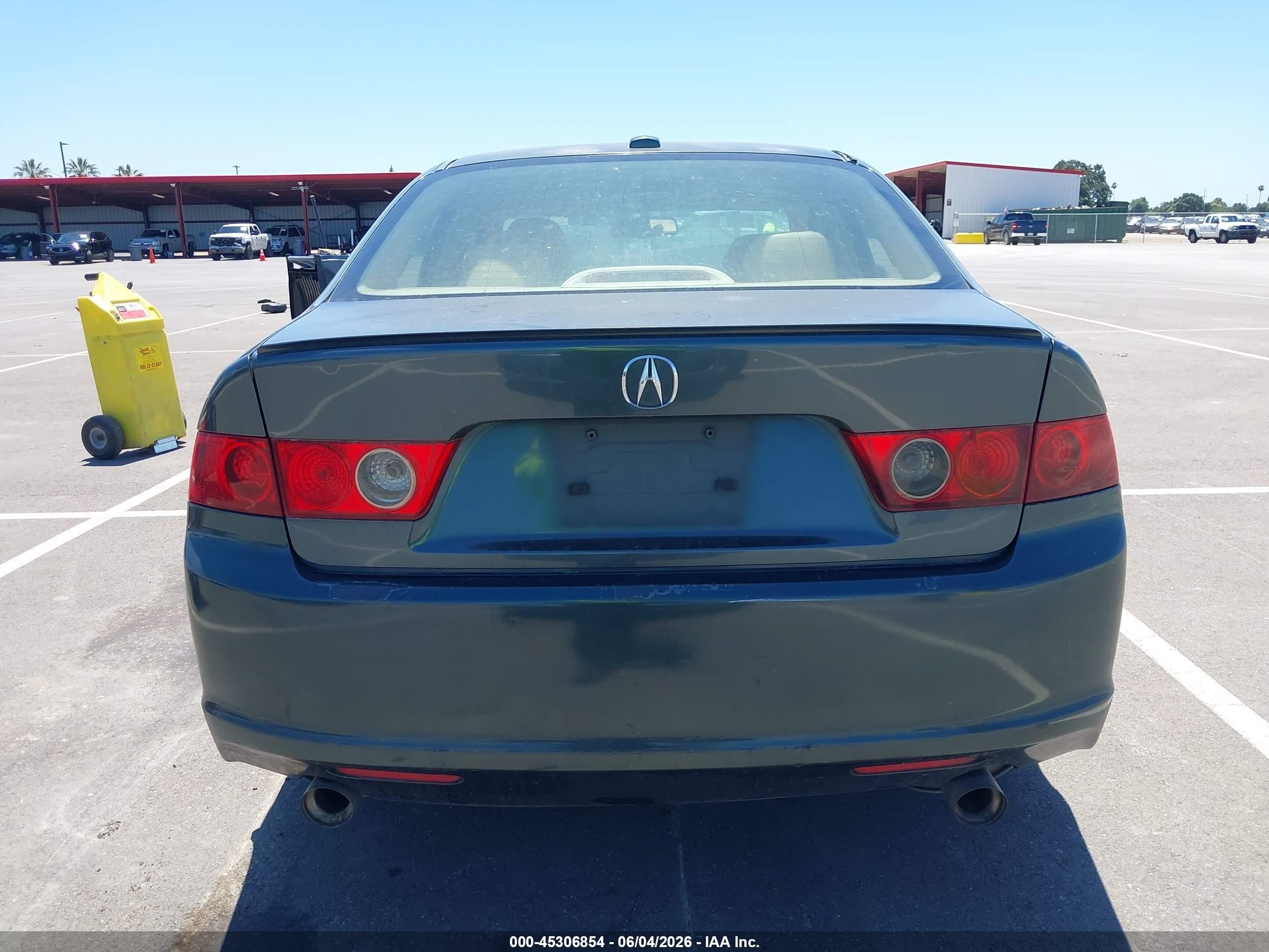2007 Acura Tsx   Синий vin: JH4CL96907C009982