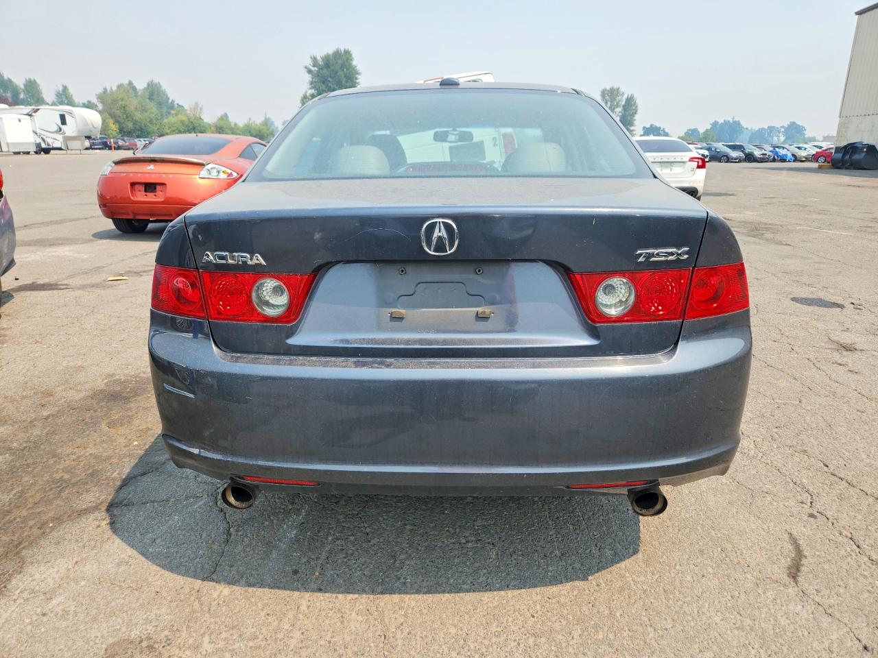 2008 Acura Tsx Blue vin: JH4CL96908C007490