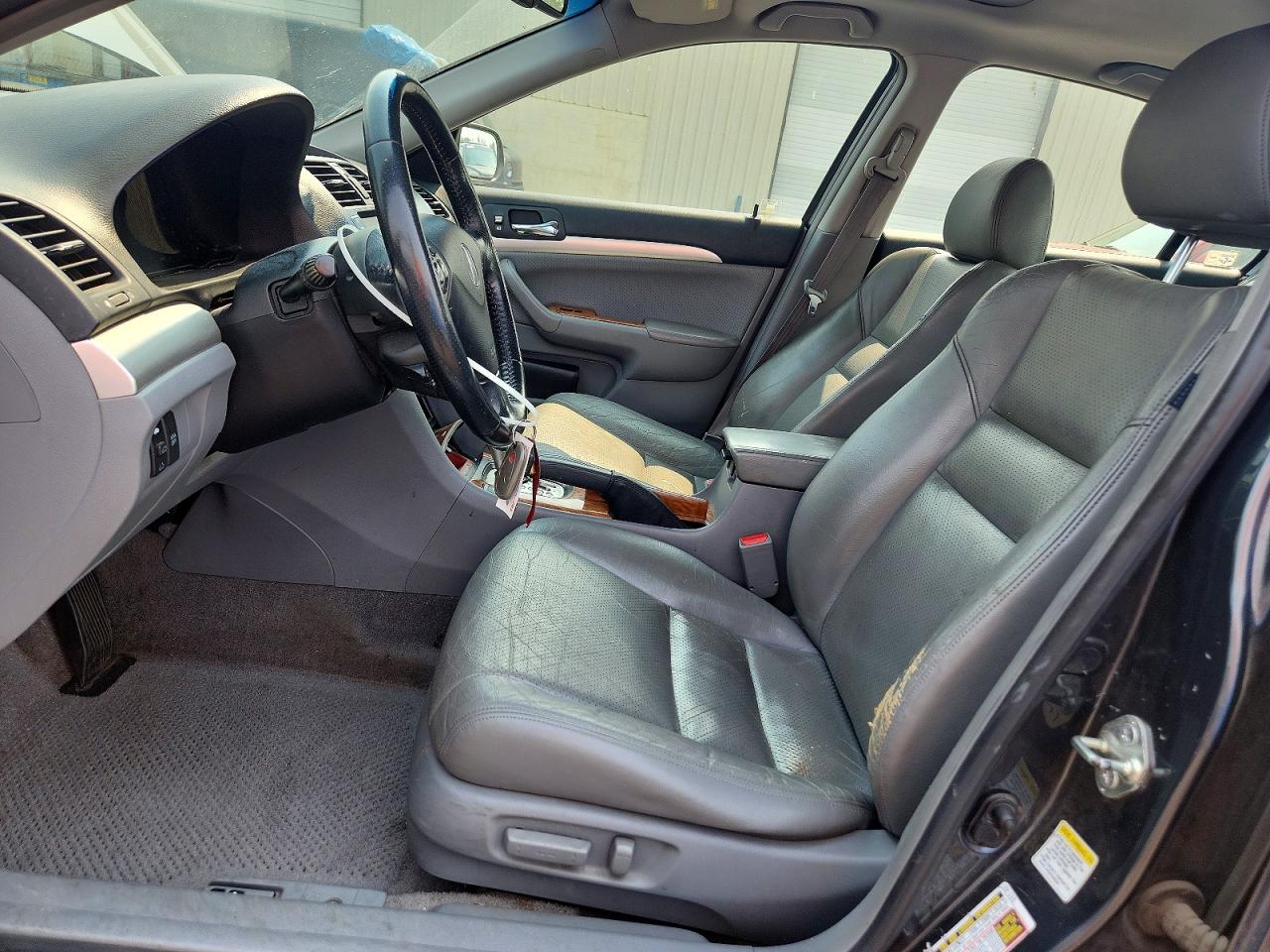 2008 Acura Tsx Blue vin: JH4CL96908C007490
