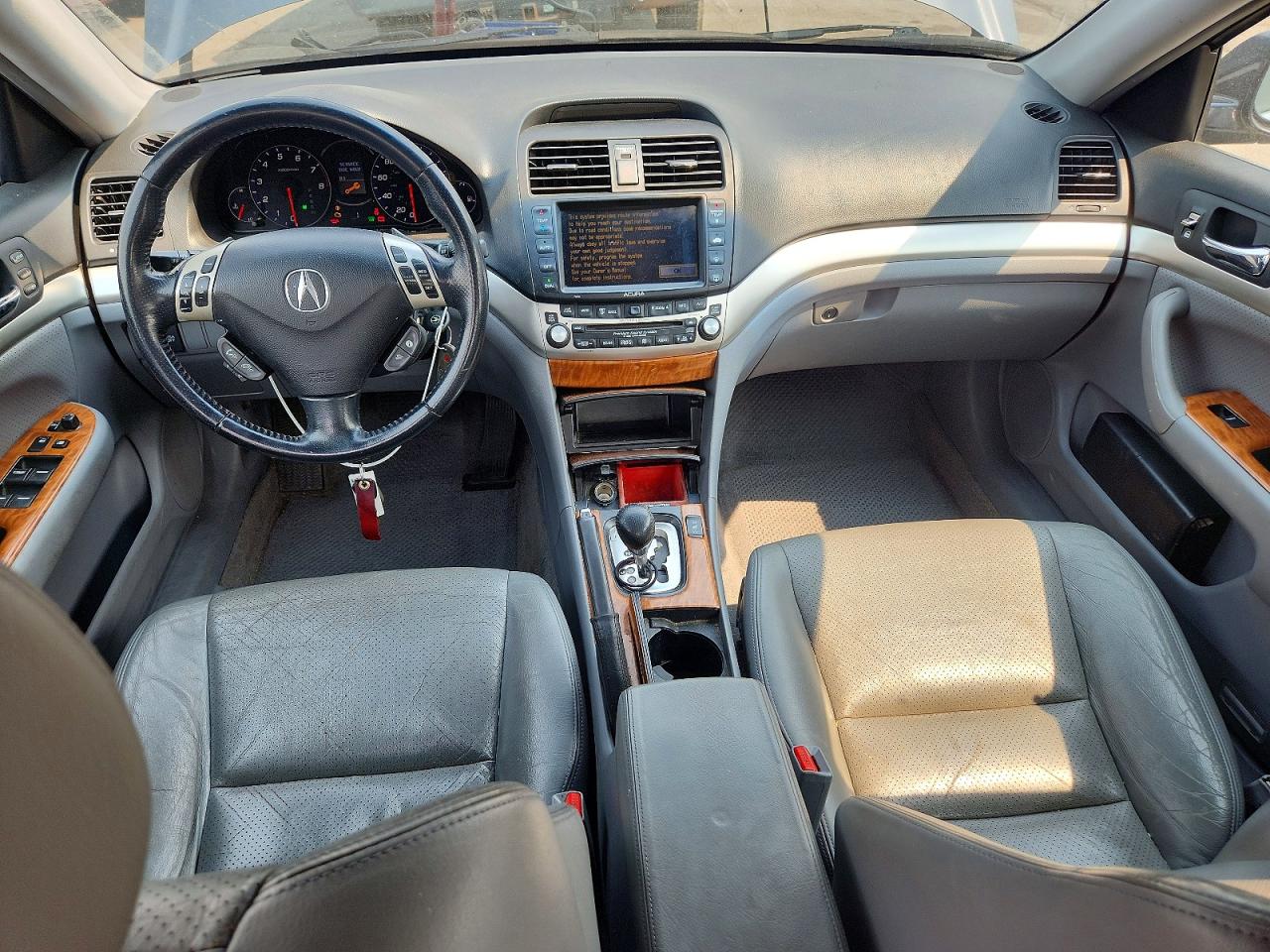 2008 Acura Tsx Blue vin: JH4CL96908C007490