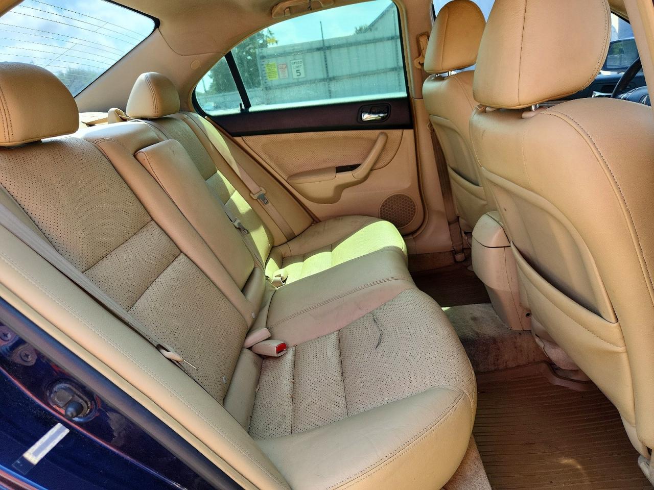 2008 Acura Tsx Синий vin: JH4CL96908C016612