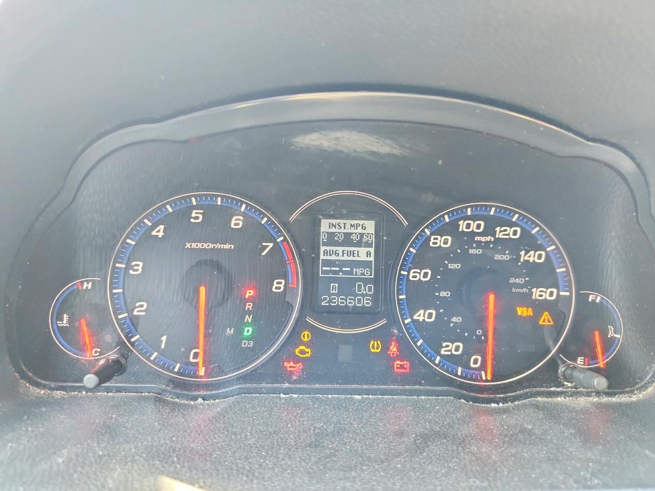 2008 Acura Tsx Синий vin: JH4CL96908C016612