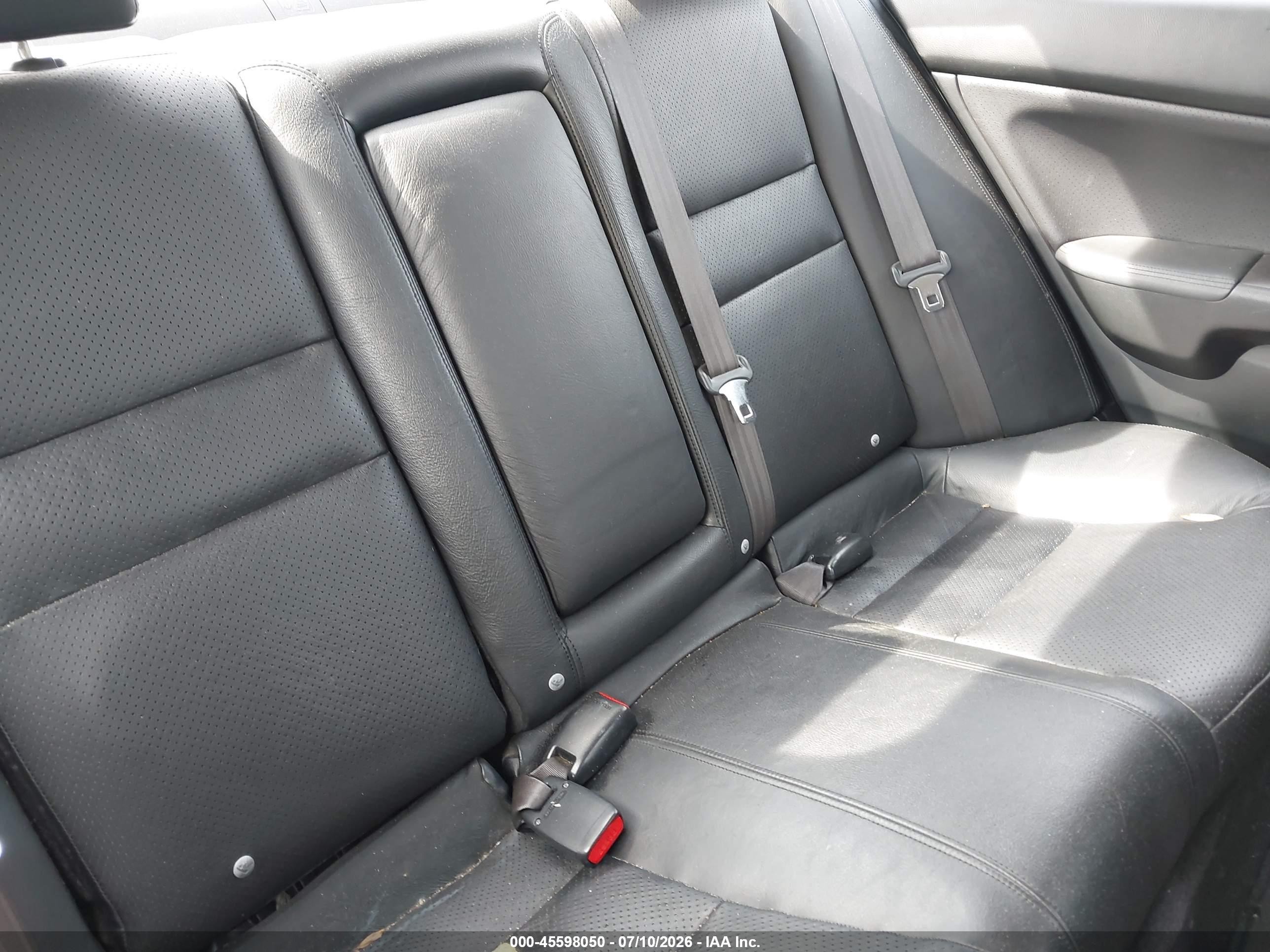 2004 Acura Tsx   Черный vin: JH4CL96914C035180