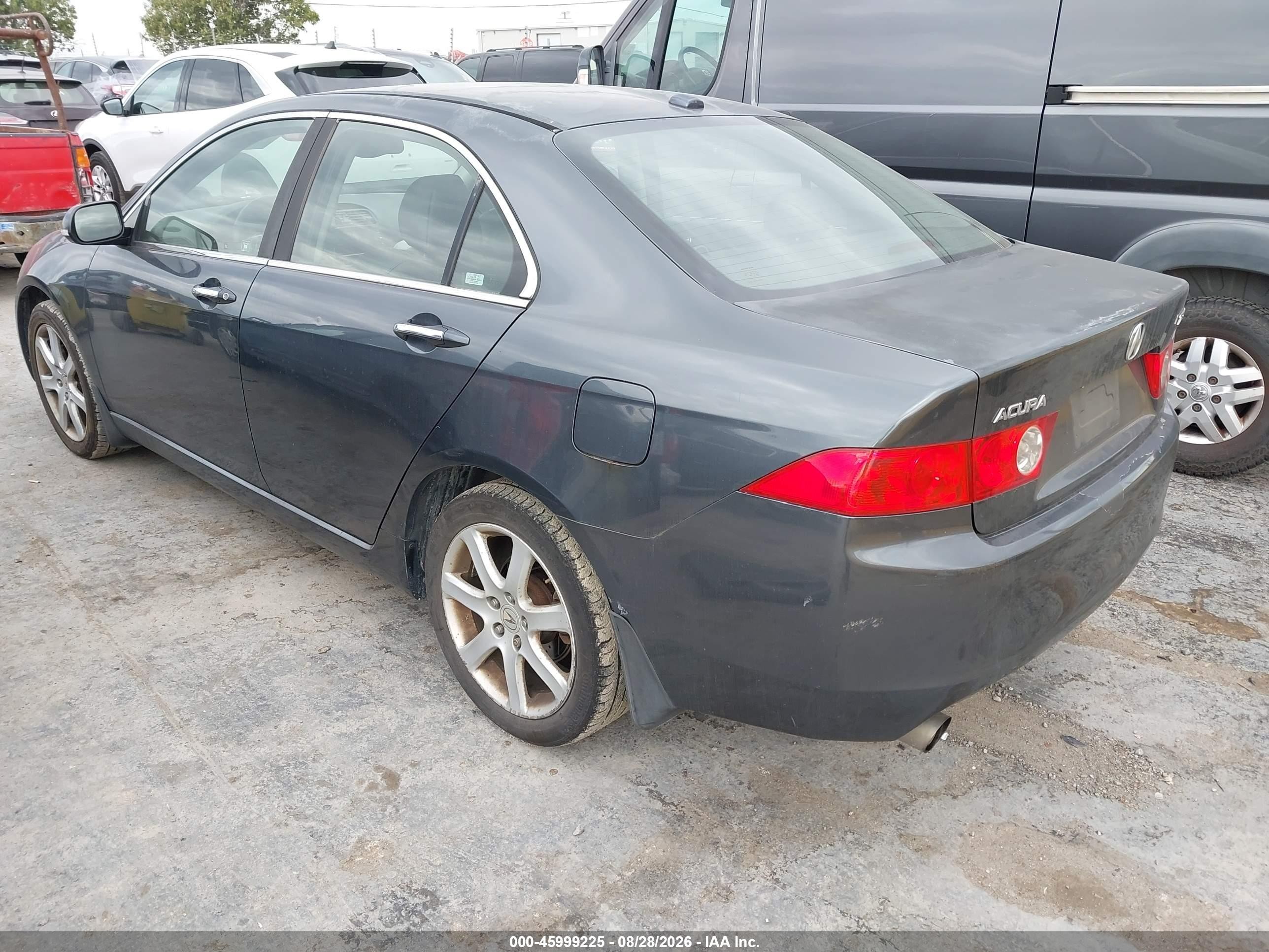 2005 Acura Tsx   Gray vin: JH4CL96915C028022