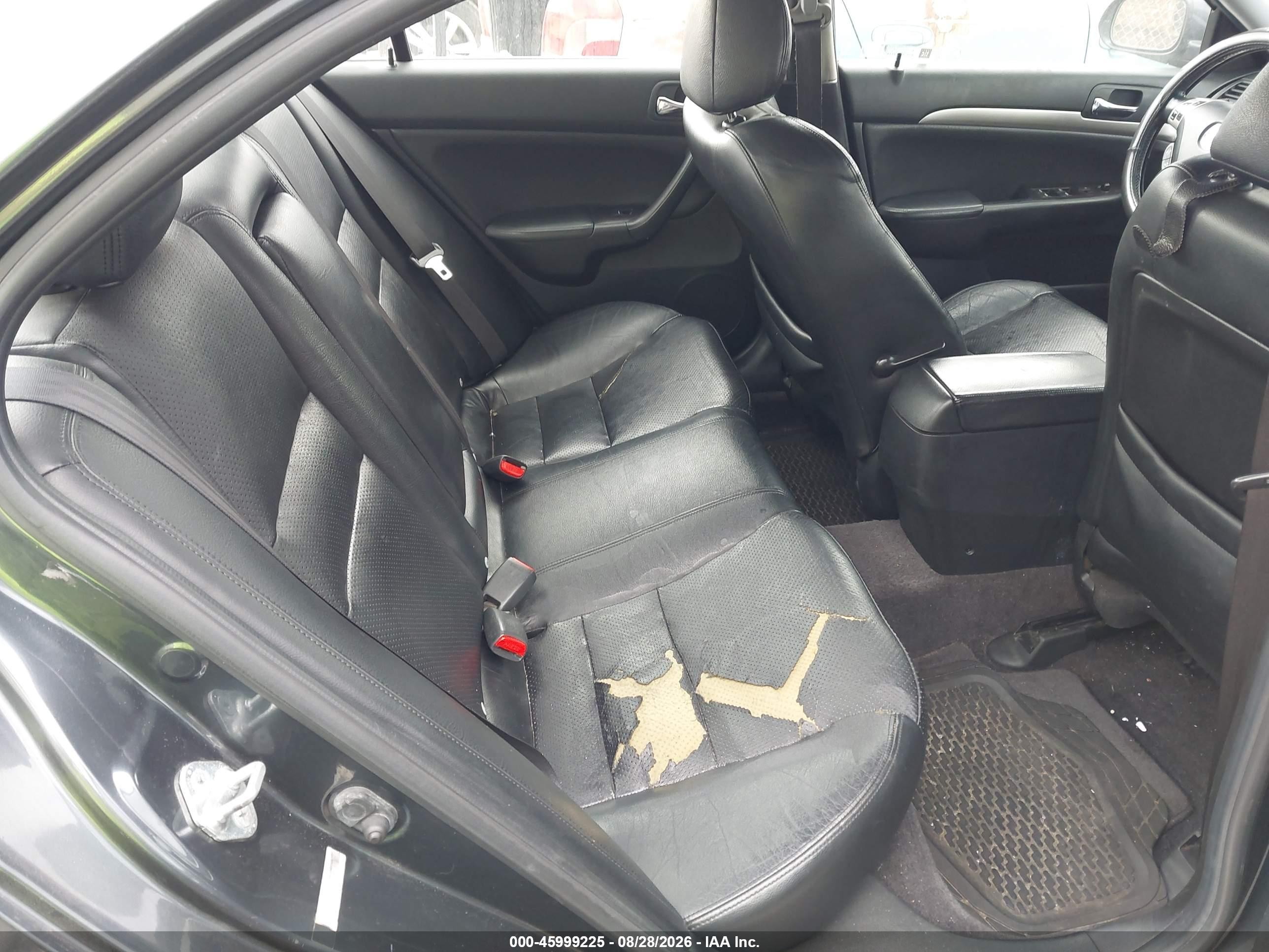 2005 Acura Tsx   Gray vin: JH4CL96915C028022