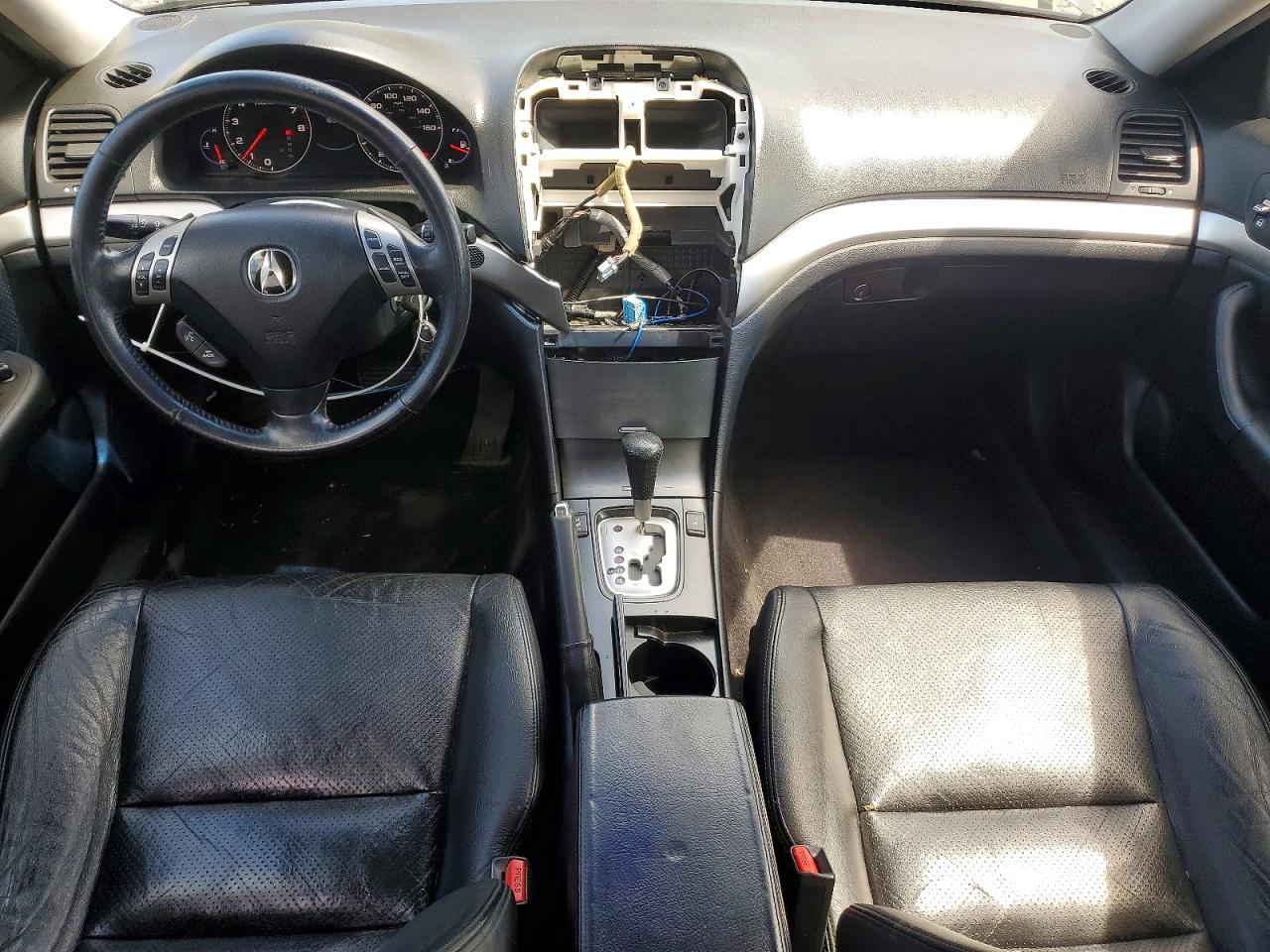 2005 Acura Tsx Черный vin: JH4CL96915C033883