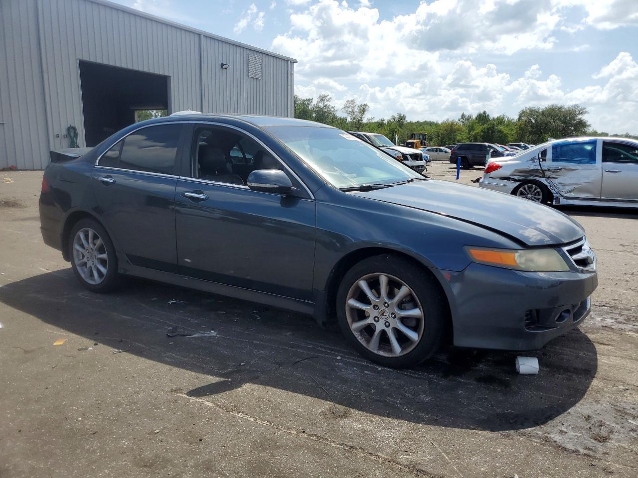 2006 Acura Tsx Gray vin: JH4CL96916C015949