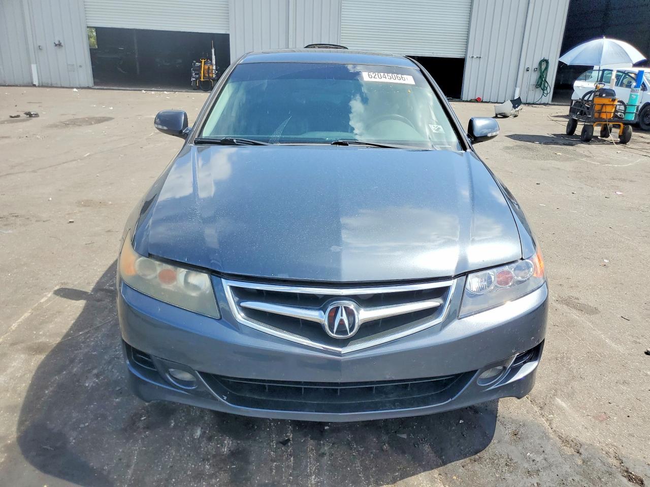 2006 Acura Tsx Gray vin: JH4CL96916C015949