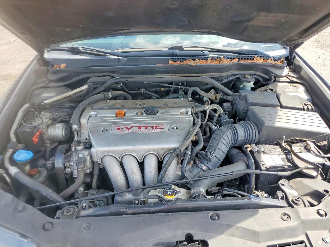 2006 Acura Tsx Gray vin: JH4CL96916C015949