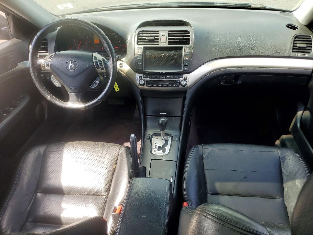 2006 Acura Tsx Gray vin: JH4CL96916C015949