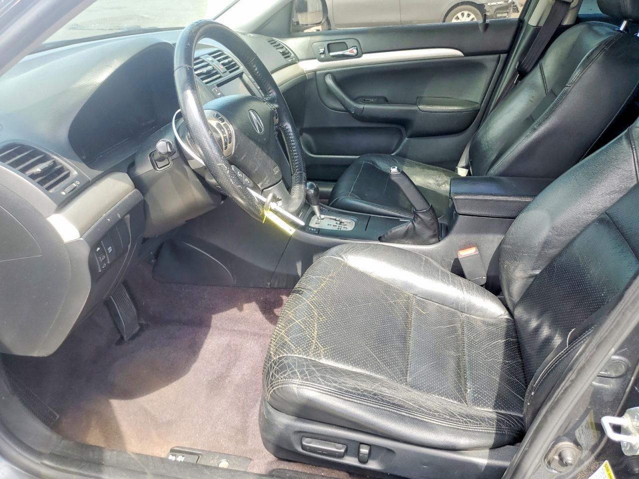 2006 Acura Tsx Gray vin: JH4CL96916C015949