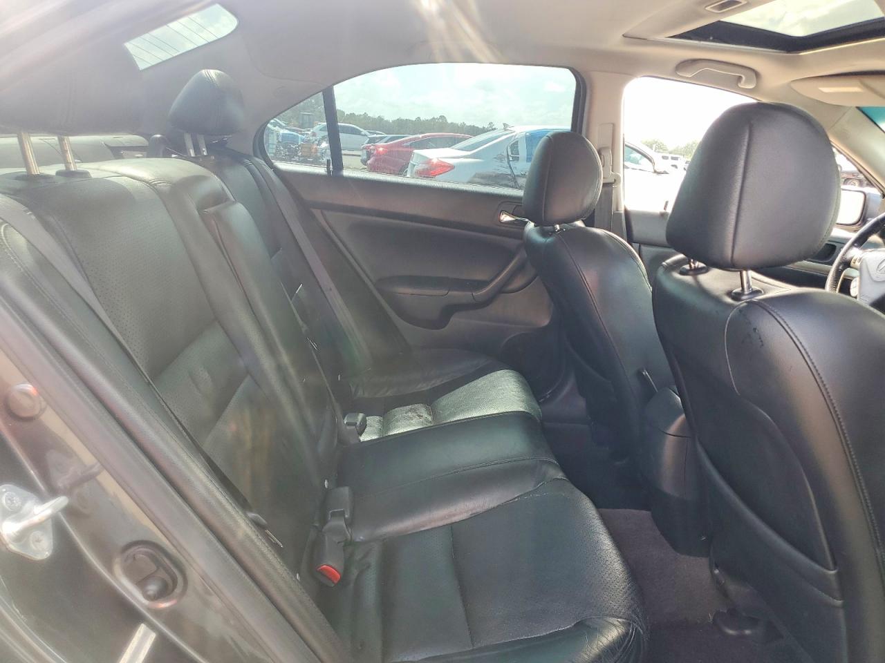 2006 Acura Tsx Gray vin: JH4CL96916C015949