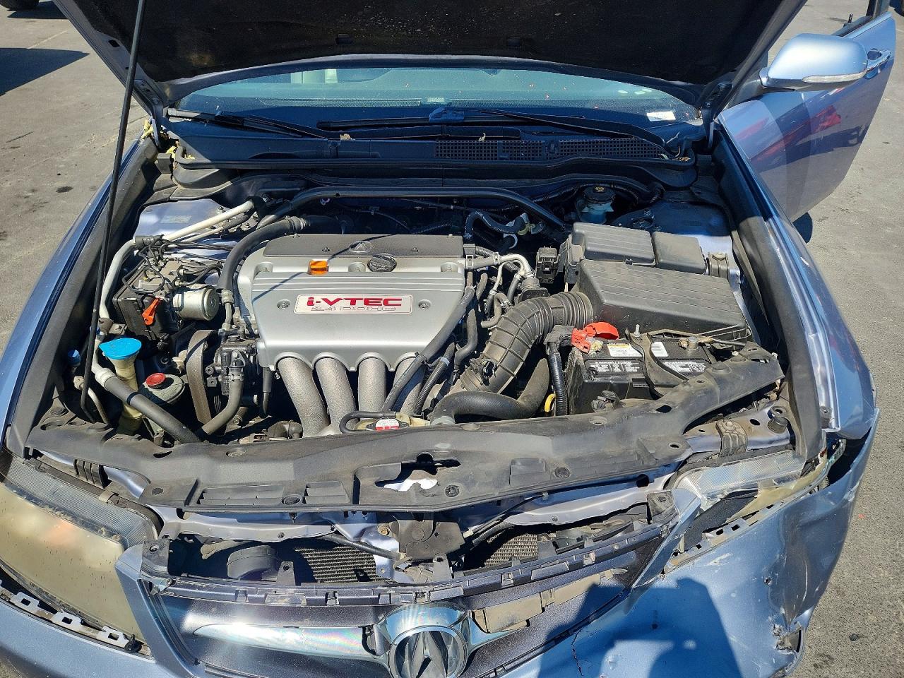 2006 Acura Tsx Blue vin: JH4CL96916C017300