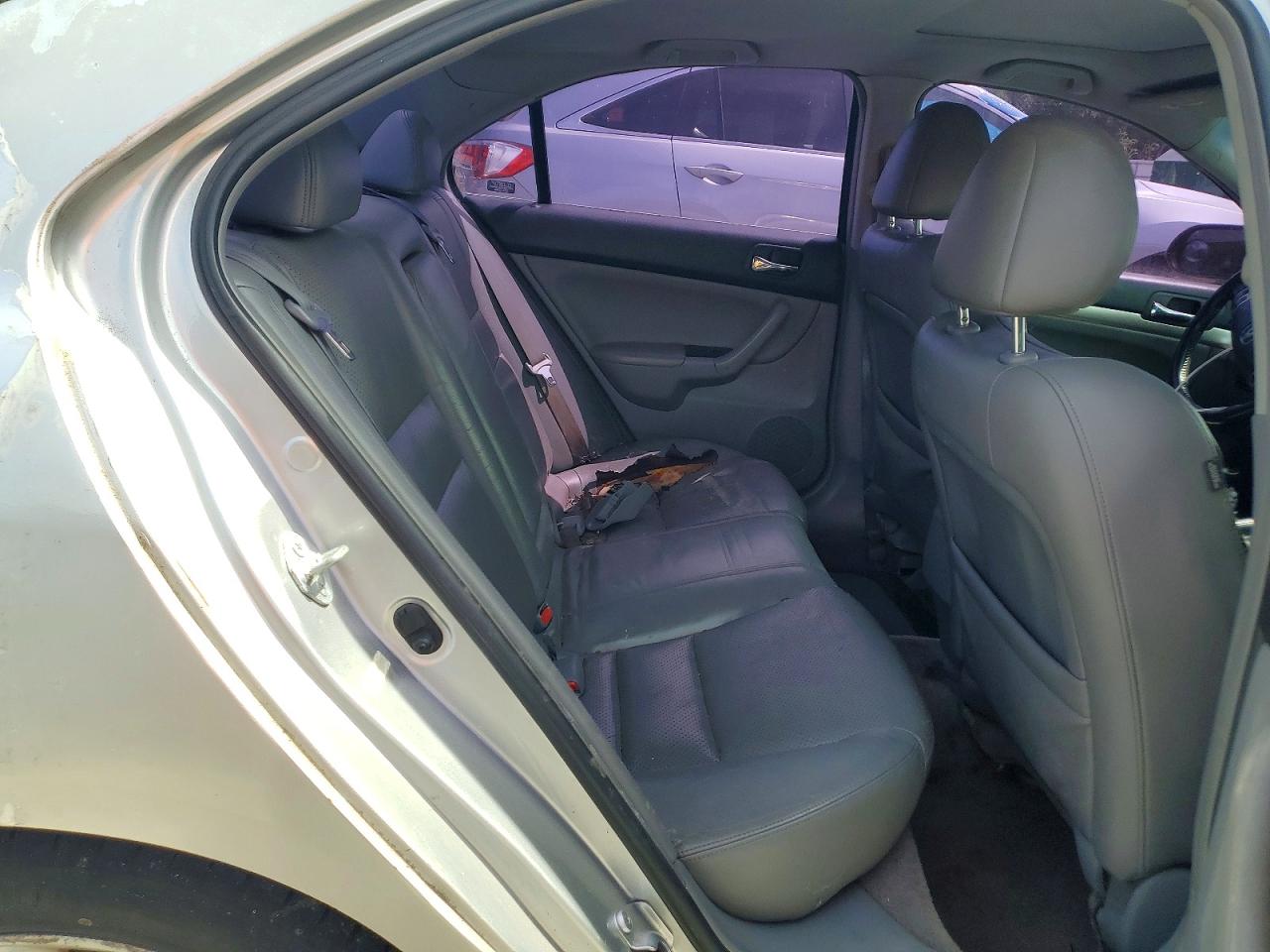 2006 Acura Csx Silver vin: JH4CL96916C033755