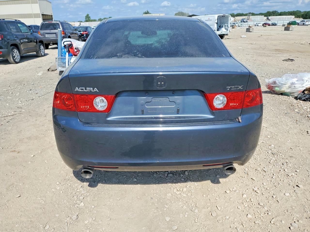 2004 Acura Tsx Black vin: JH4CL96924C028237