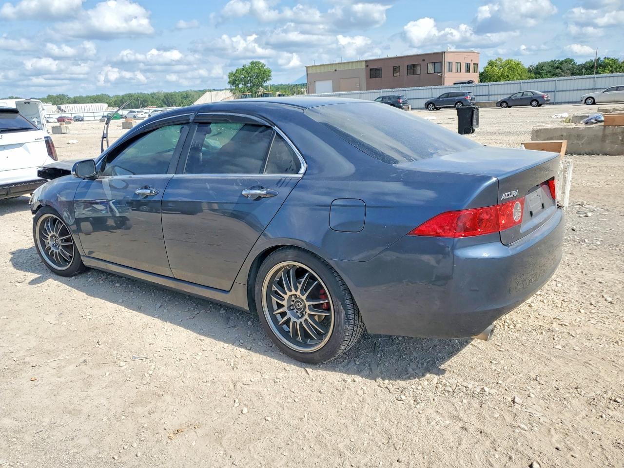 2004 Acura Tsx Black vin: JH4CL96924C028237