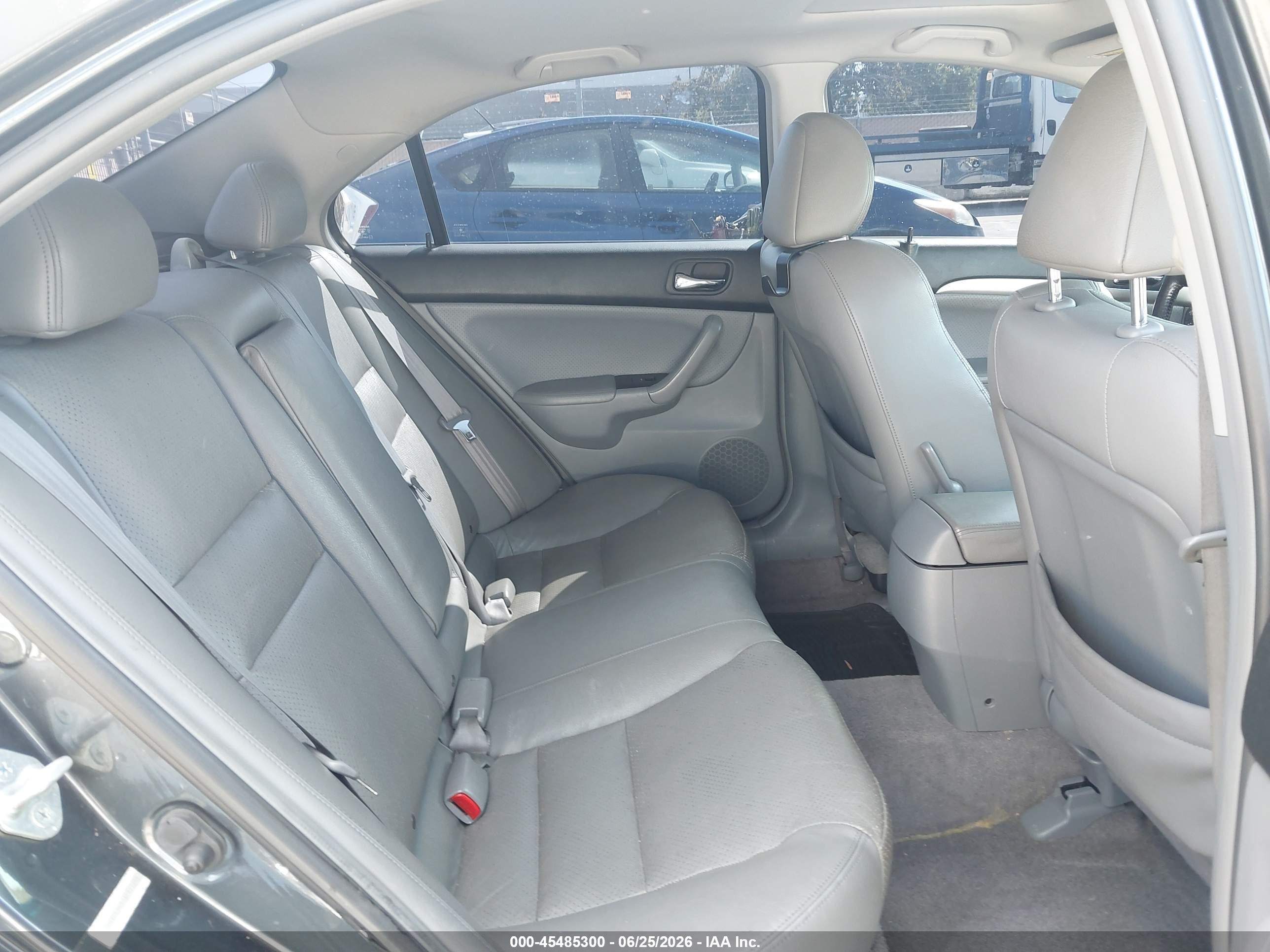2004 Acura Tsx   Gray vin: JH4CL96924C033292