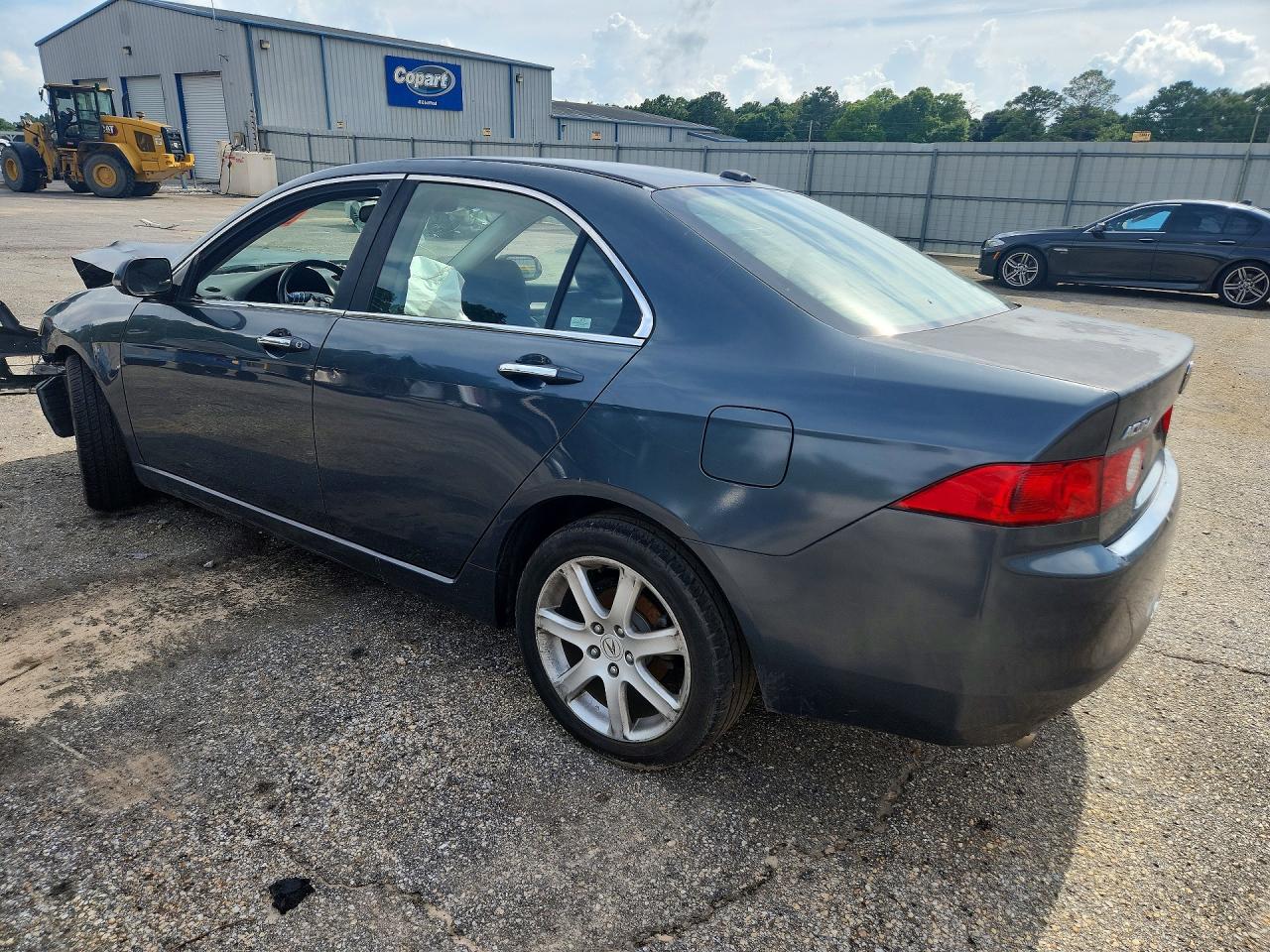 2005 Acura Tsx Blue vin: JH4CL96925C023394