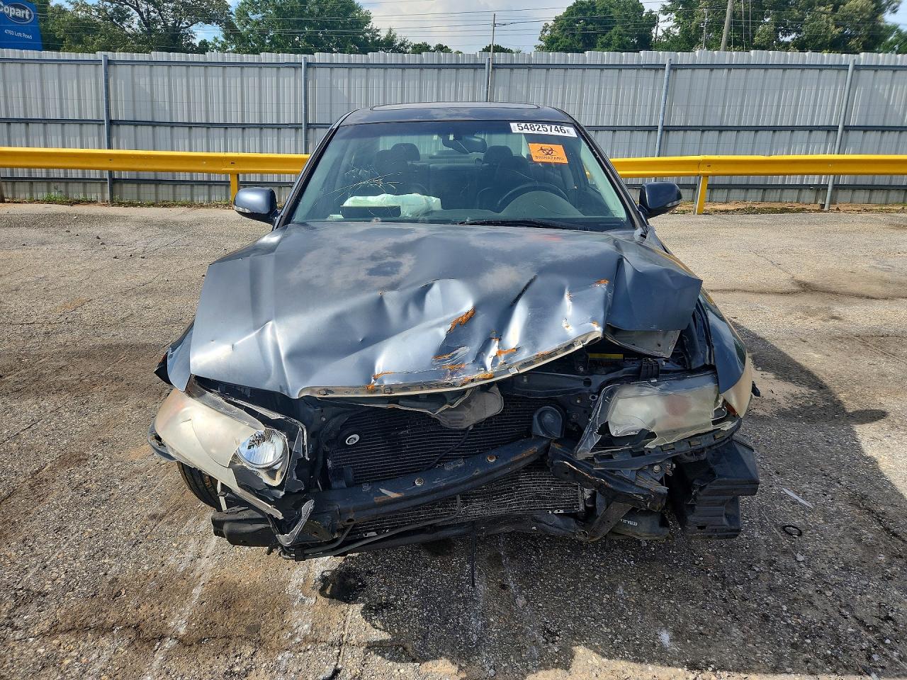 2005 Acura Tsx Blue vin: JH4CL96925C023394