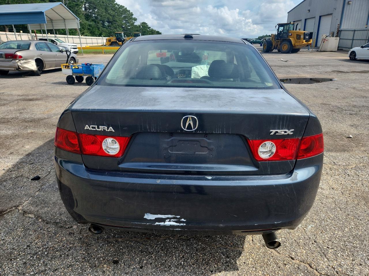 2005 Acura Tsx Blue vin: JH4CL96925C023394