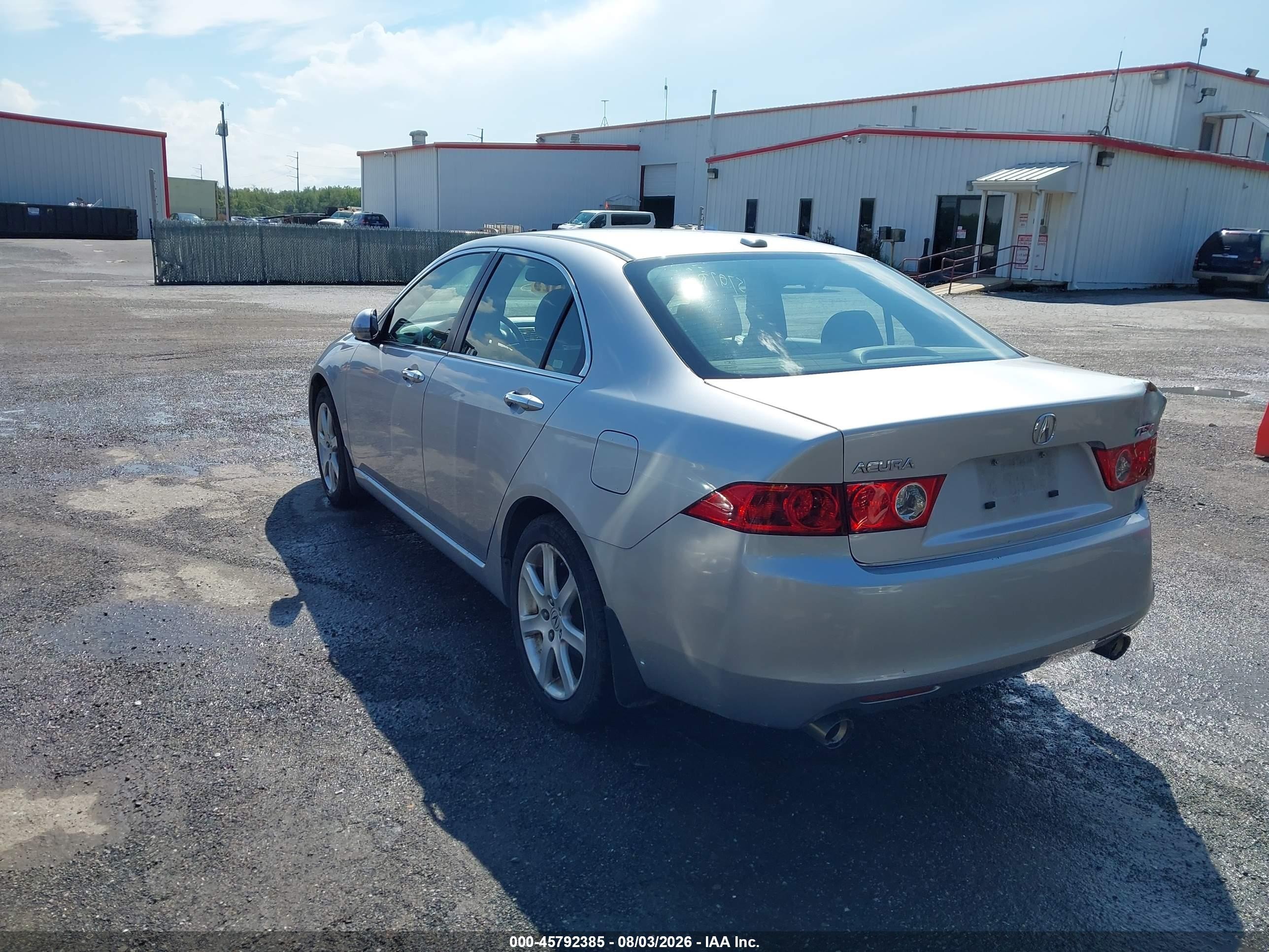 2005 Acura Tsx Серебряный vin: JH4CL96925C030605