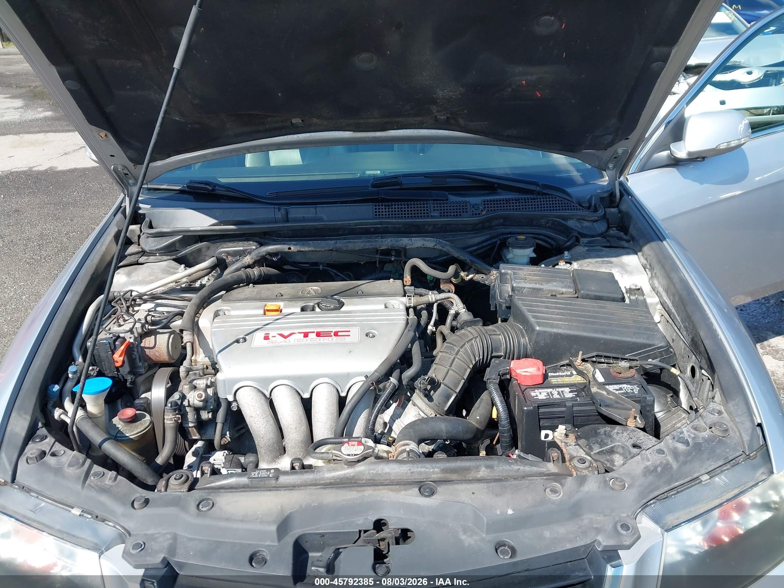 2005 Acura Tsx Серебряный vin: JH4CL96925C030605