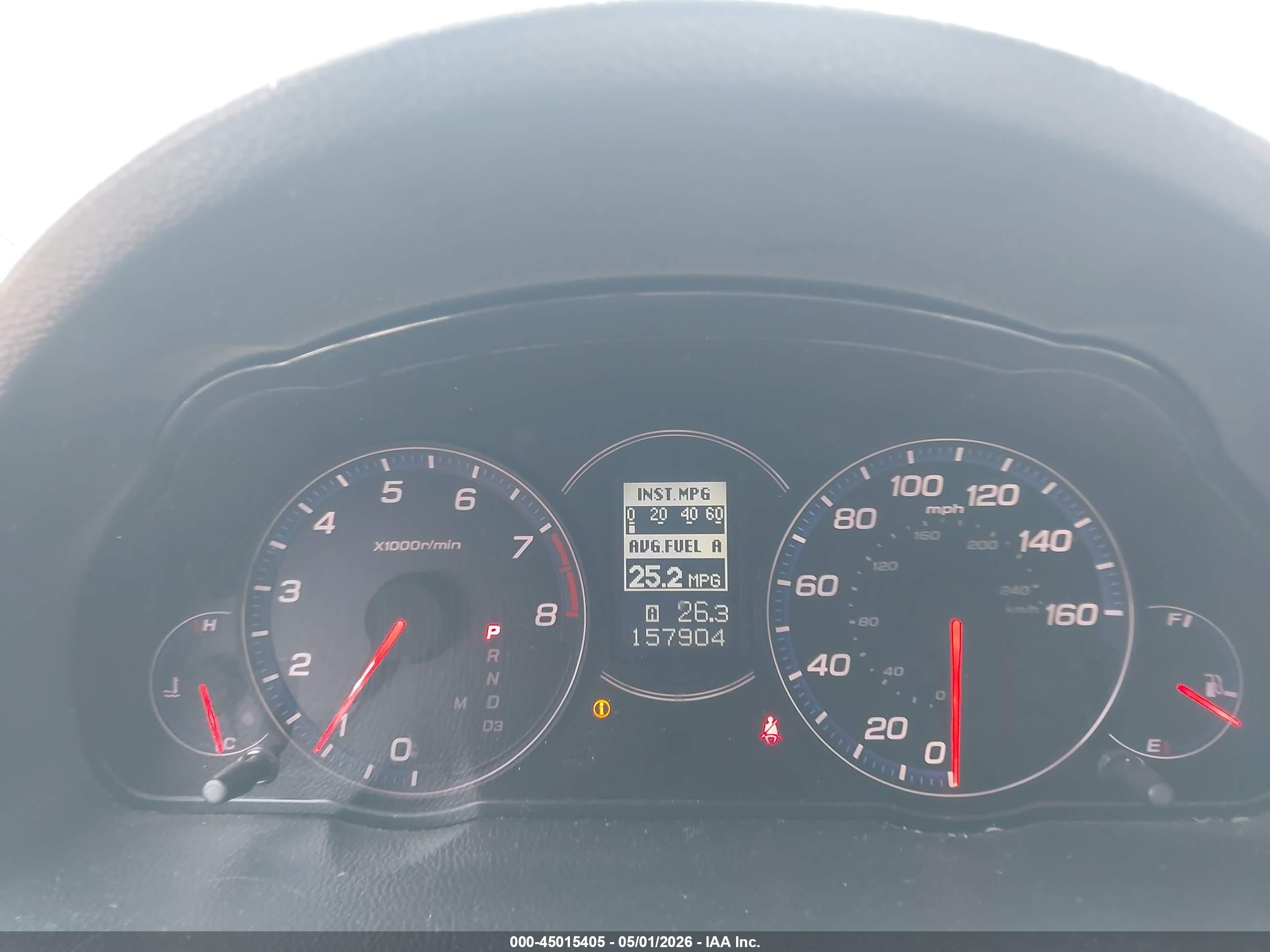 2007 Acura Tsx   Black vin: JH4CL96927C010499