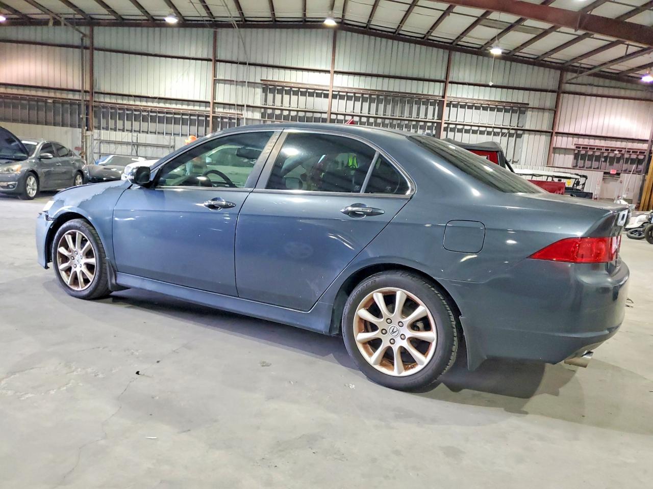 2008 Acura Tsx Gray vin: JH4CL96928C008401