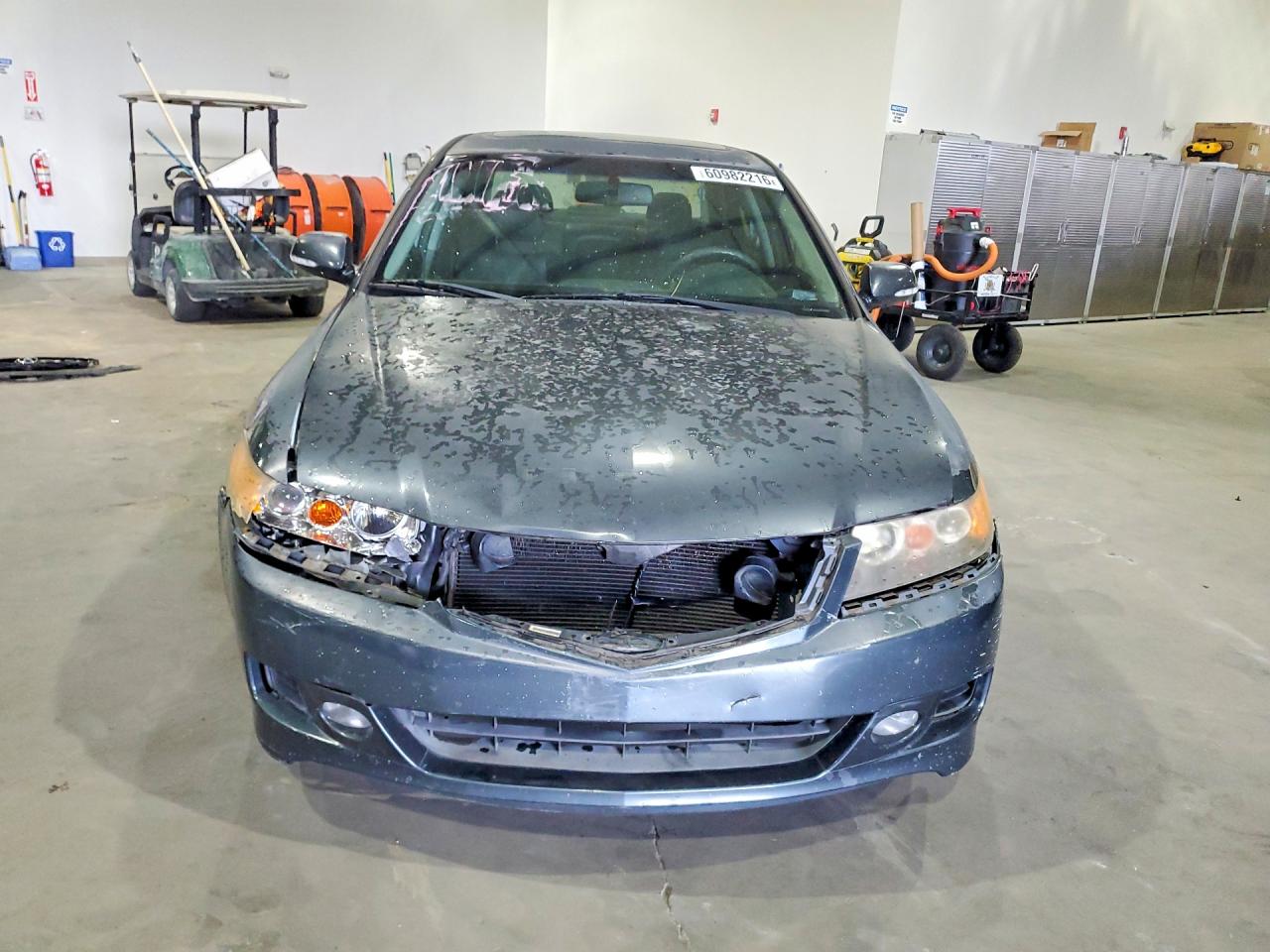 2008 Acura Tsx Gray vin: JH4CL96928C008401