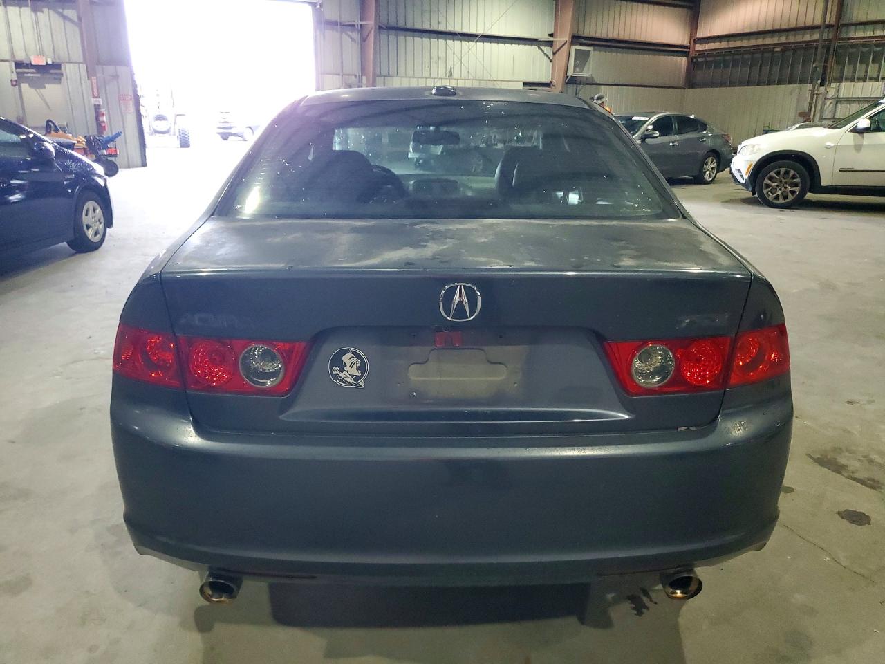 2008 Acura Tsx Gray vin: JH4CL96928C008401