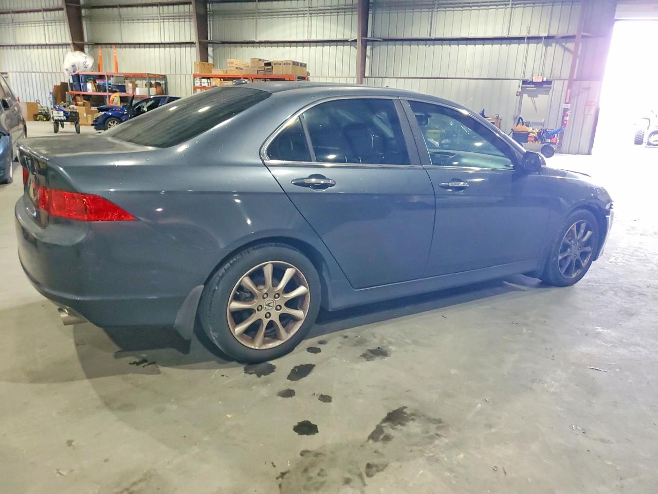 2008 Acura Tsx Gray vin: JH4CL96928C008401