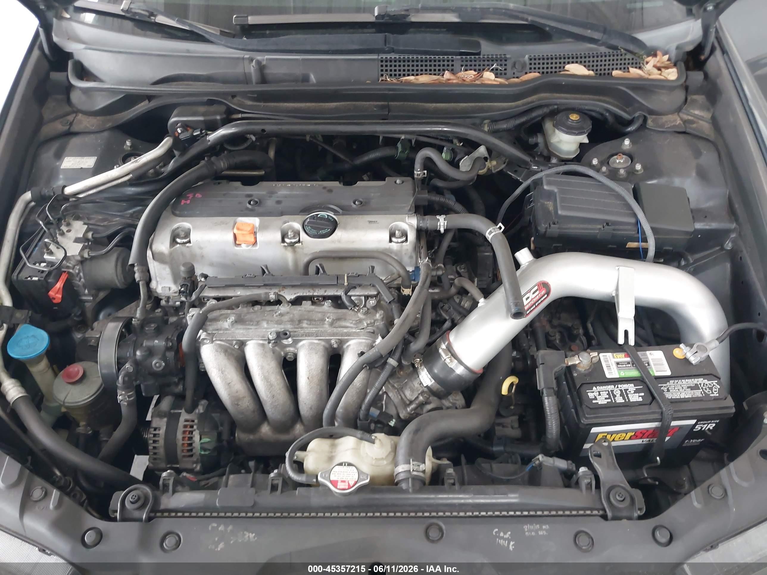 2005 Acura Tsx Base W/navigation (a5) Gray vin: JH4CL96935C029026