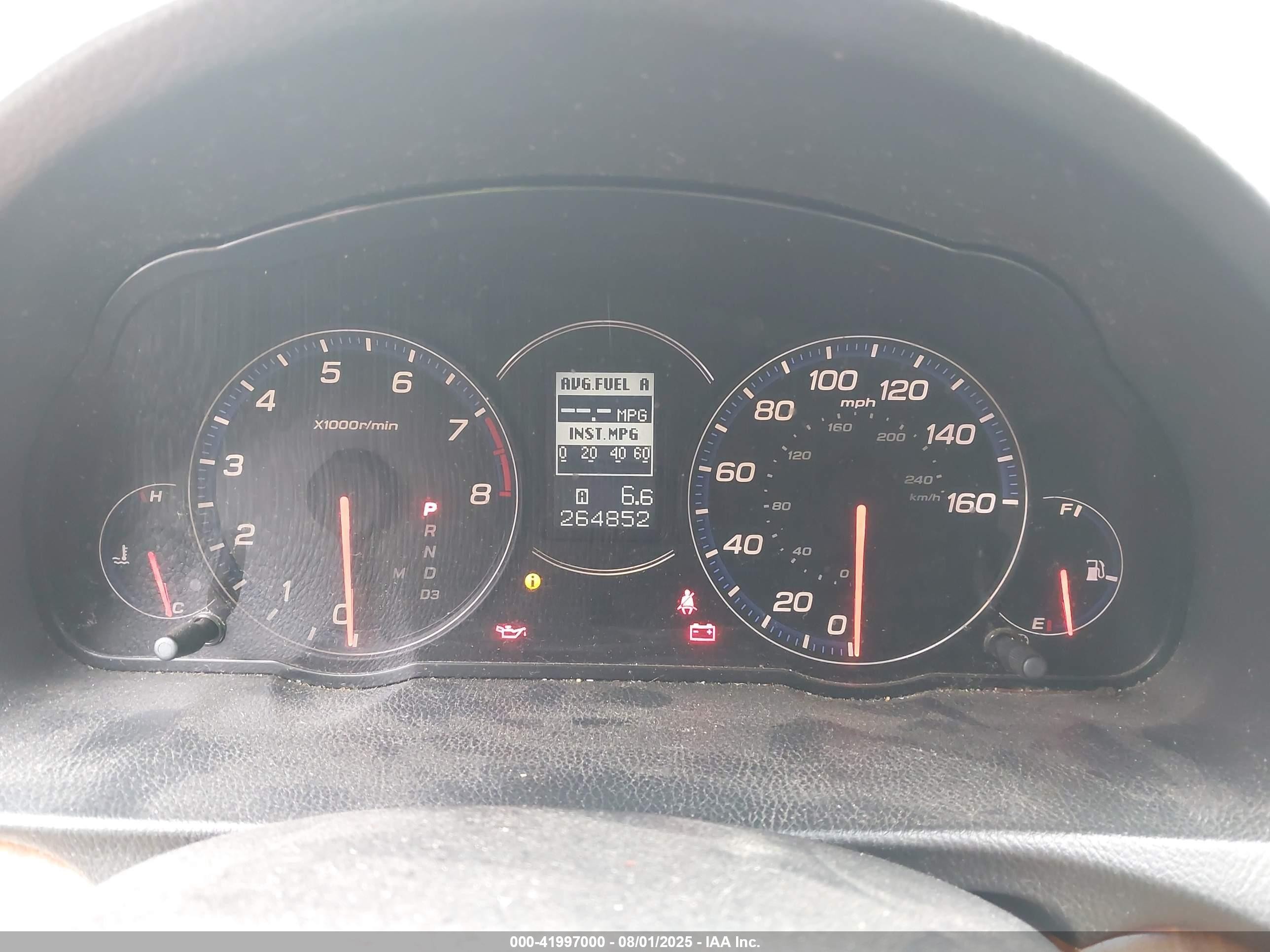 2006 Acura Tsx   Black vin: JH4CL96936C001552