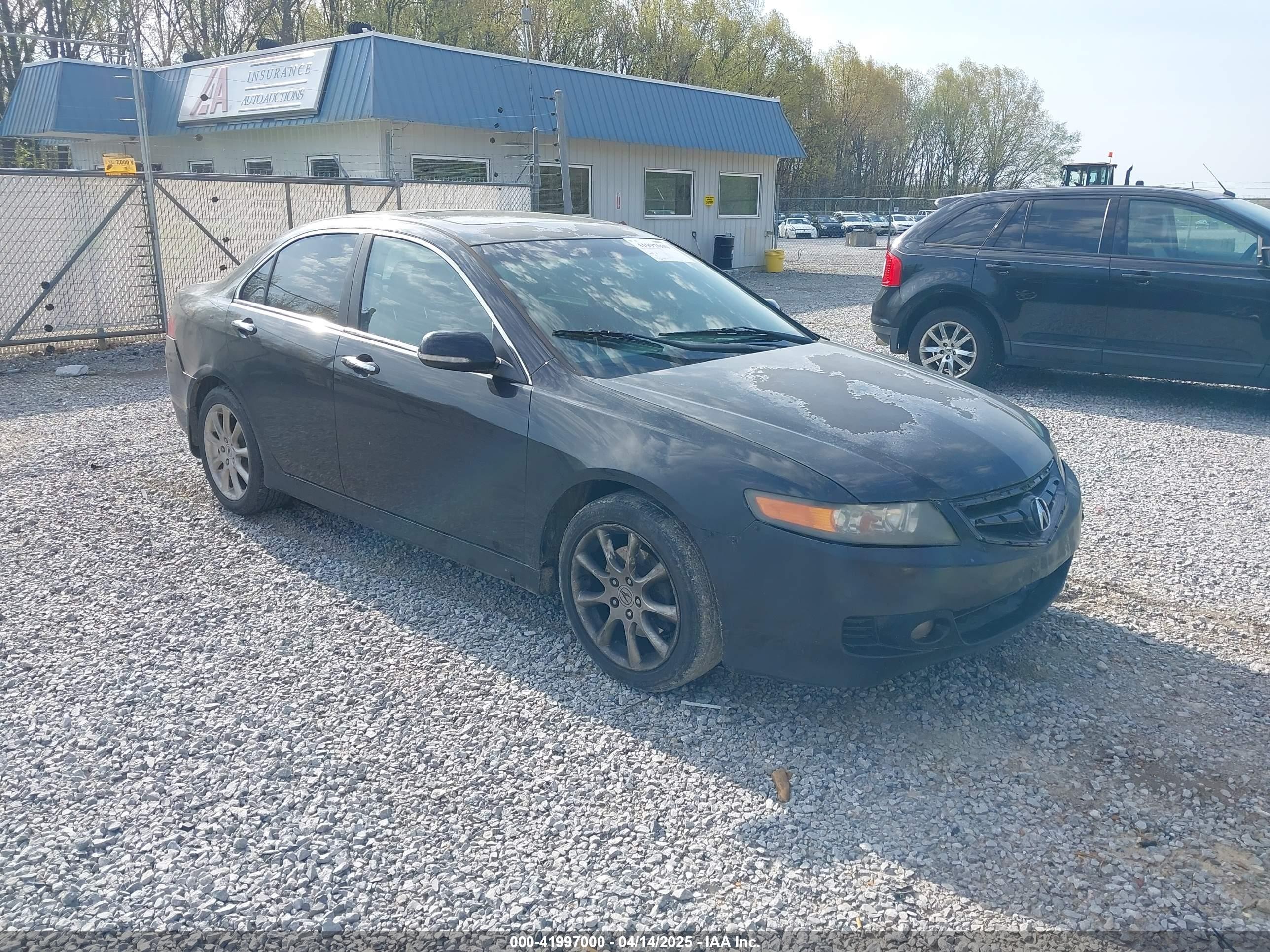 2006 Acura Tsx   Black vin: JH4CL96936C001552