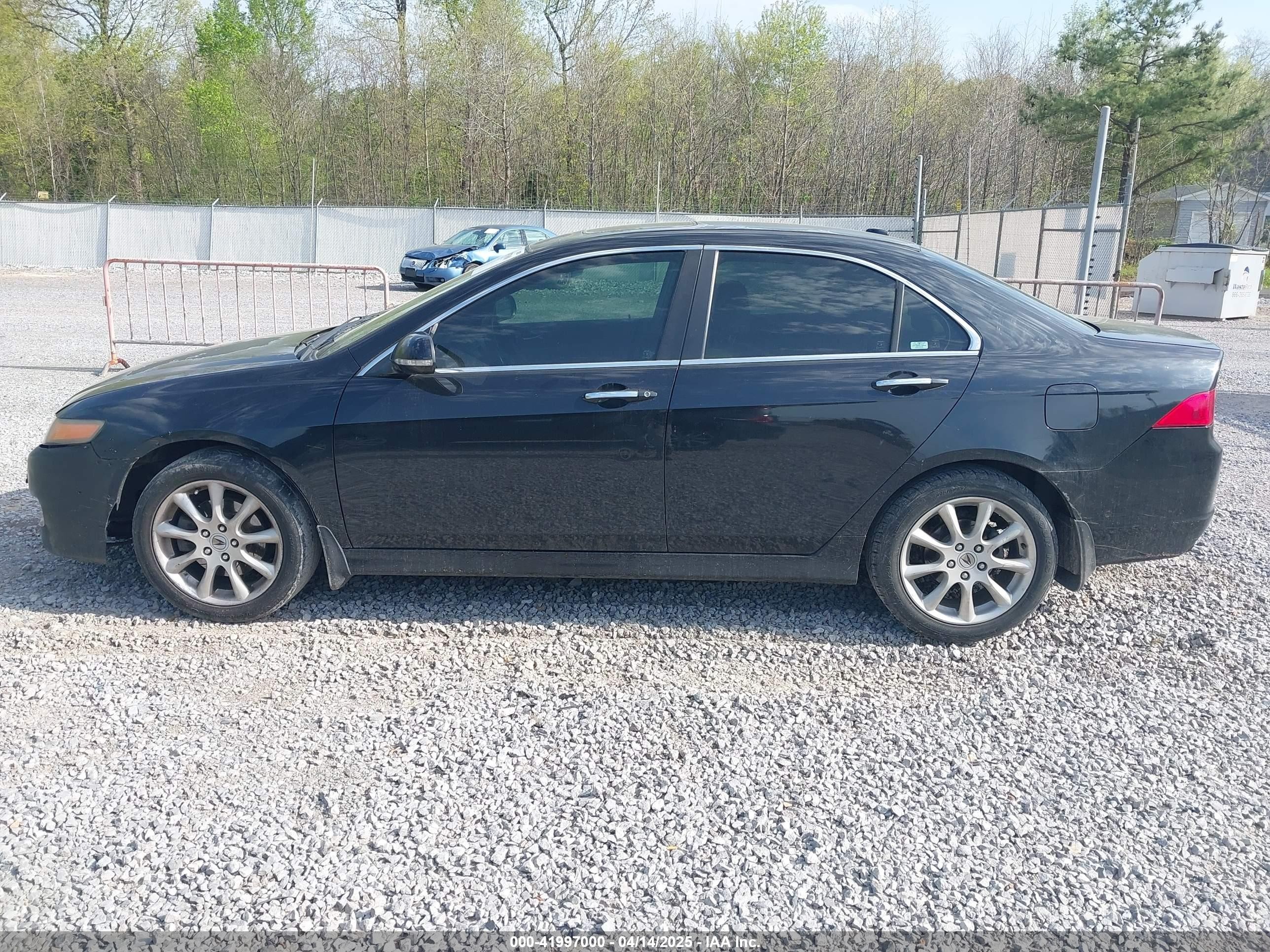 2006 Acura Tsx   Black vin: JH4CL96936C001552