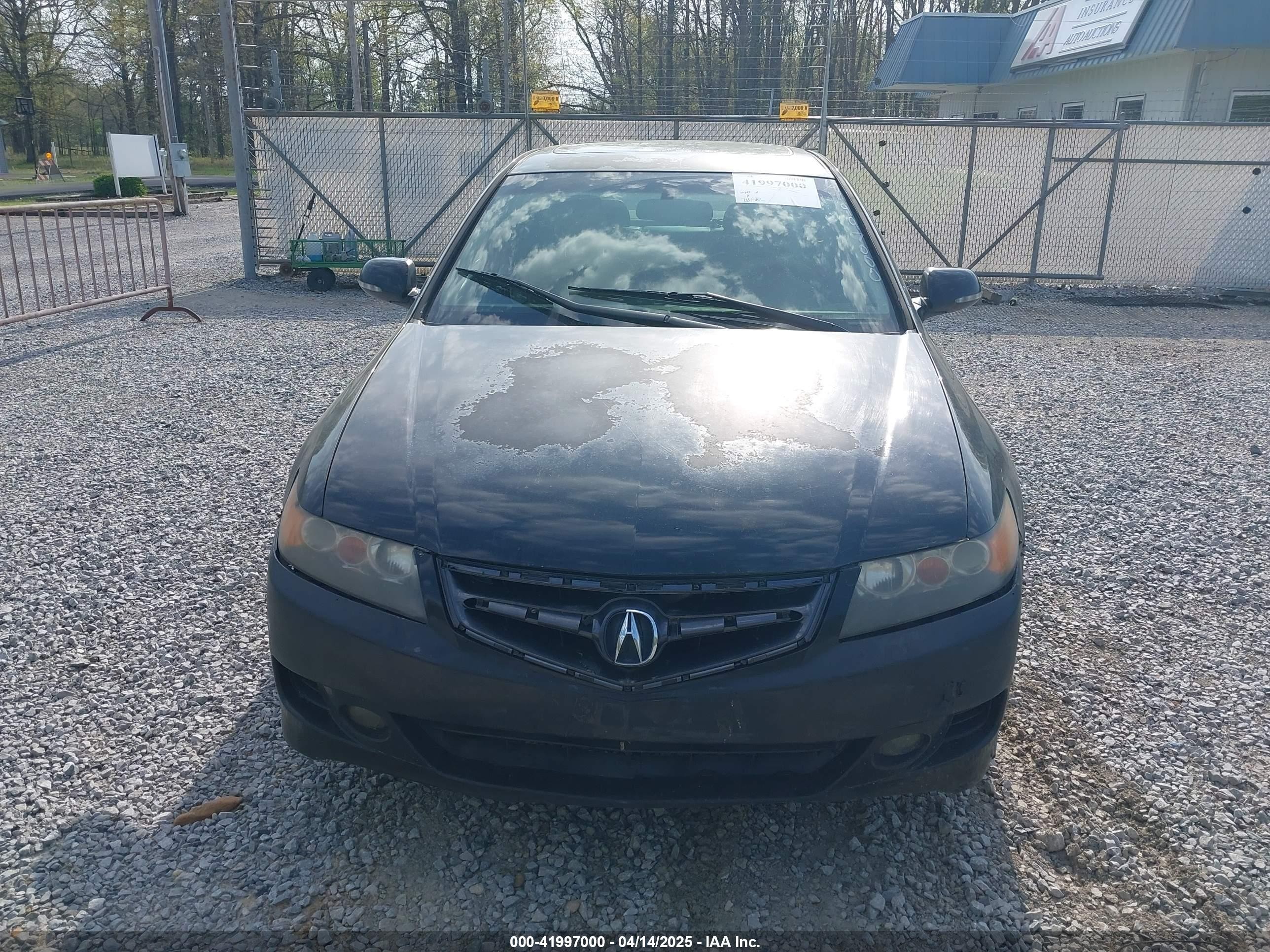 2006 Acura Tsx   Black vin: JH4CL96936C001552