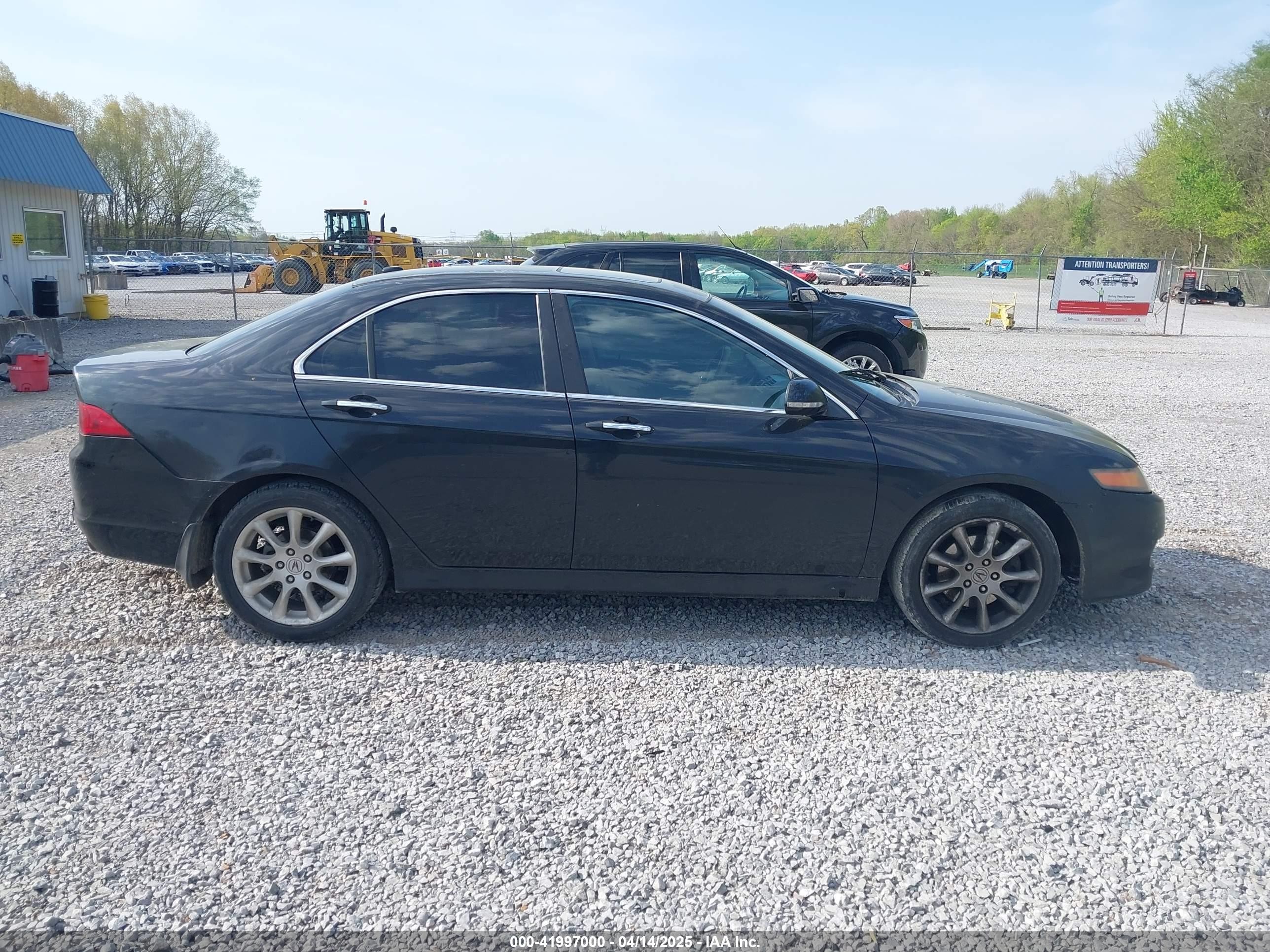 2006 Acura Tsx   Black vin: JH4CL96936C001552