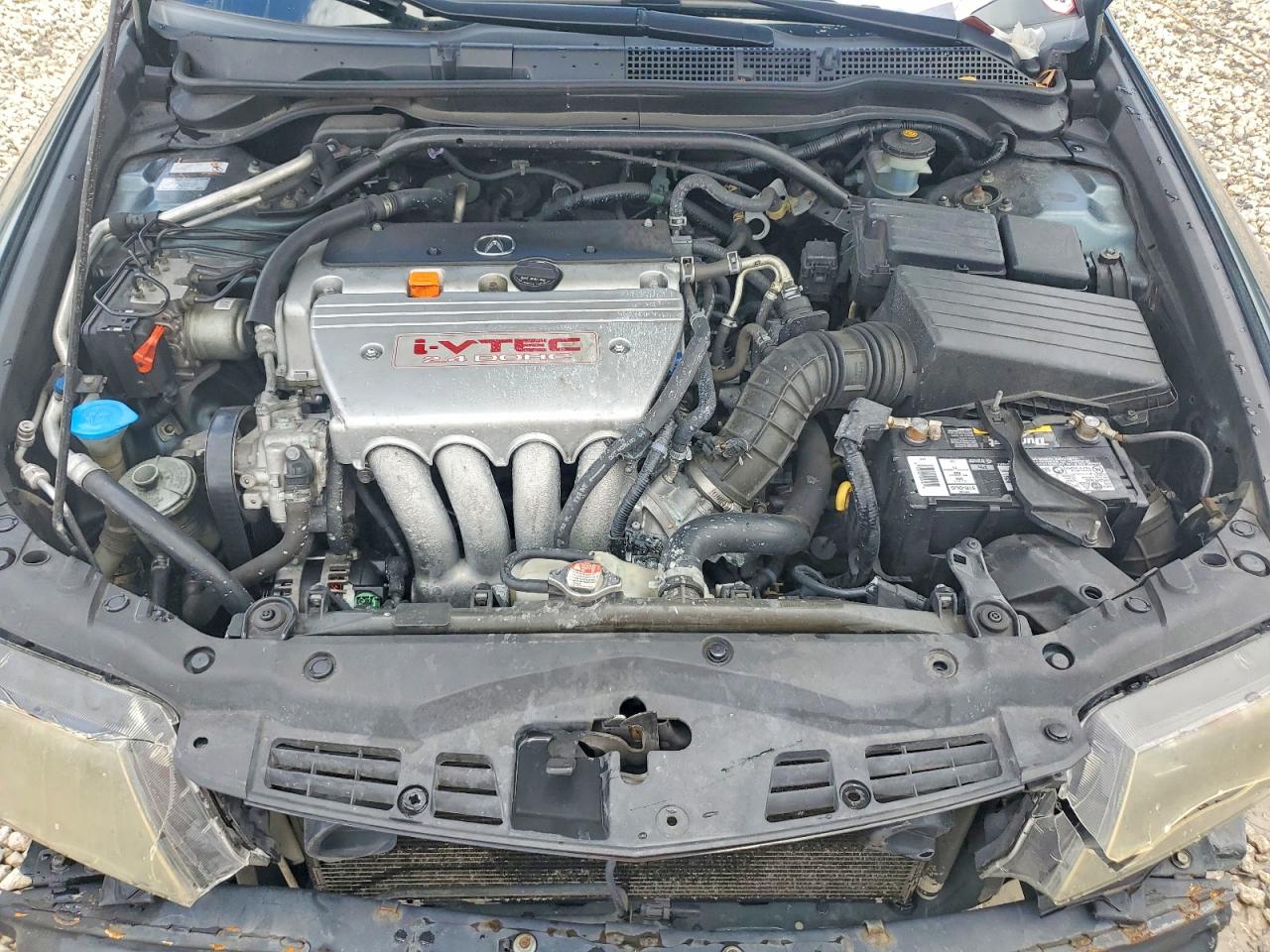 2007 Acura Tsx Gray vin: JH4CL96937C004582