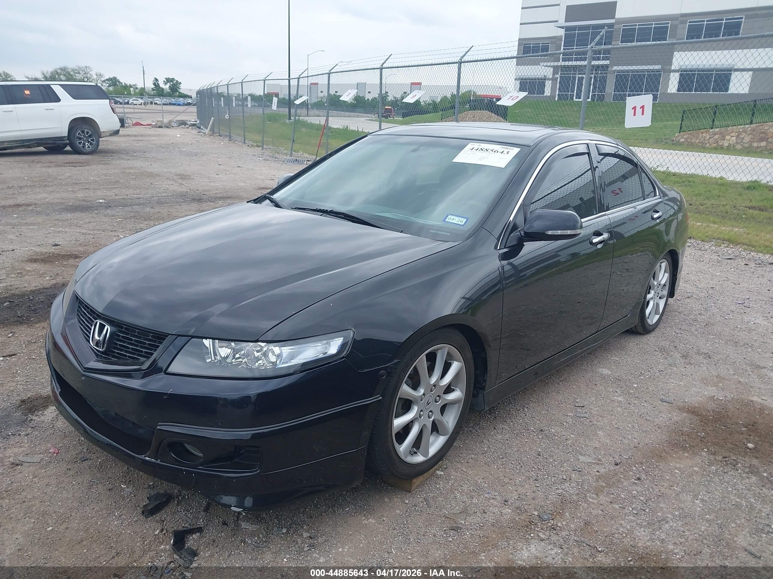 2007 Acura Tsx   Black vin: JH4CL96937C010883