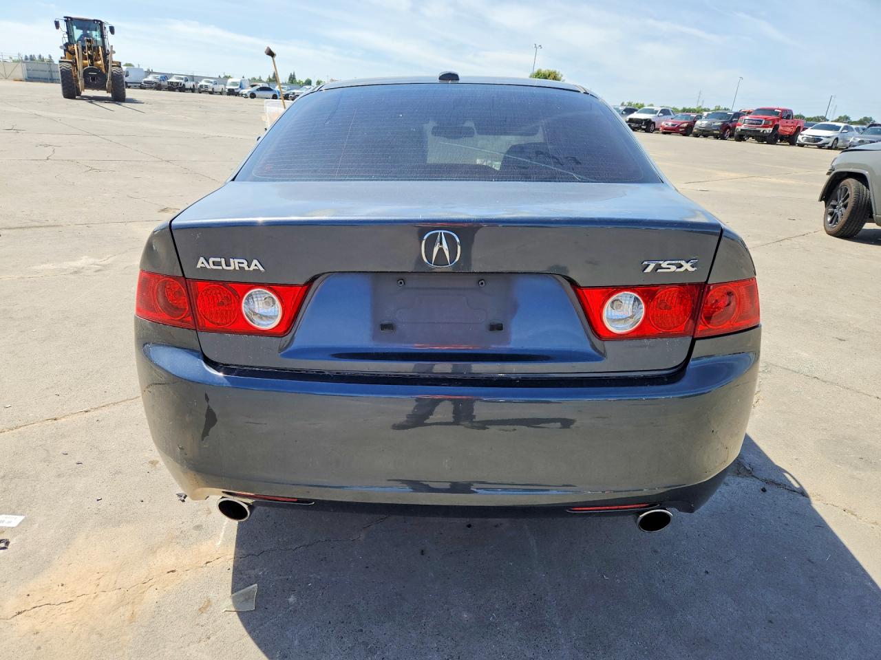 2005 Acura Tsx Charcoal vin: JH4CL96945C017984