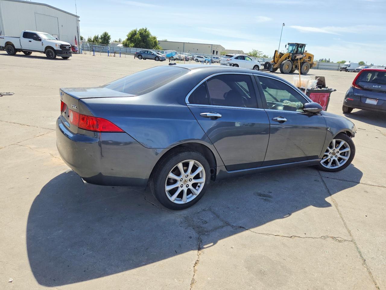 2005 Acura Tsx Charcoal vin: JH4CL96945C017984