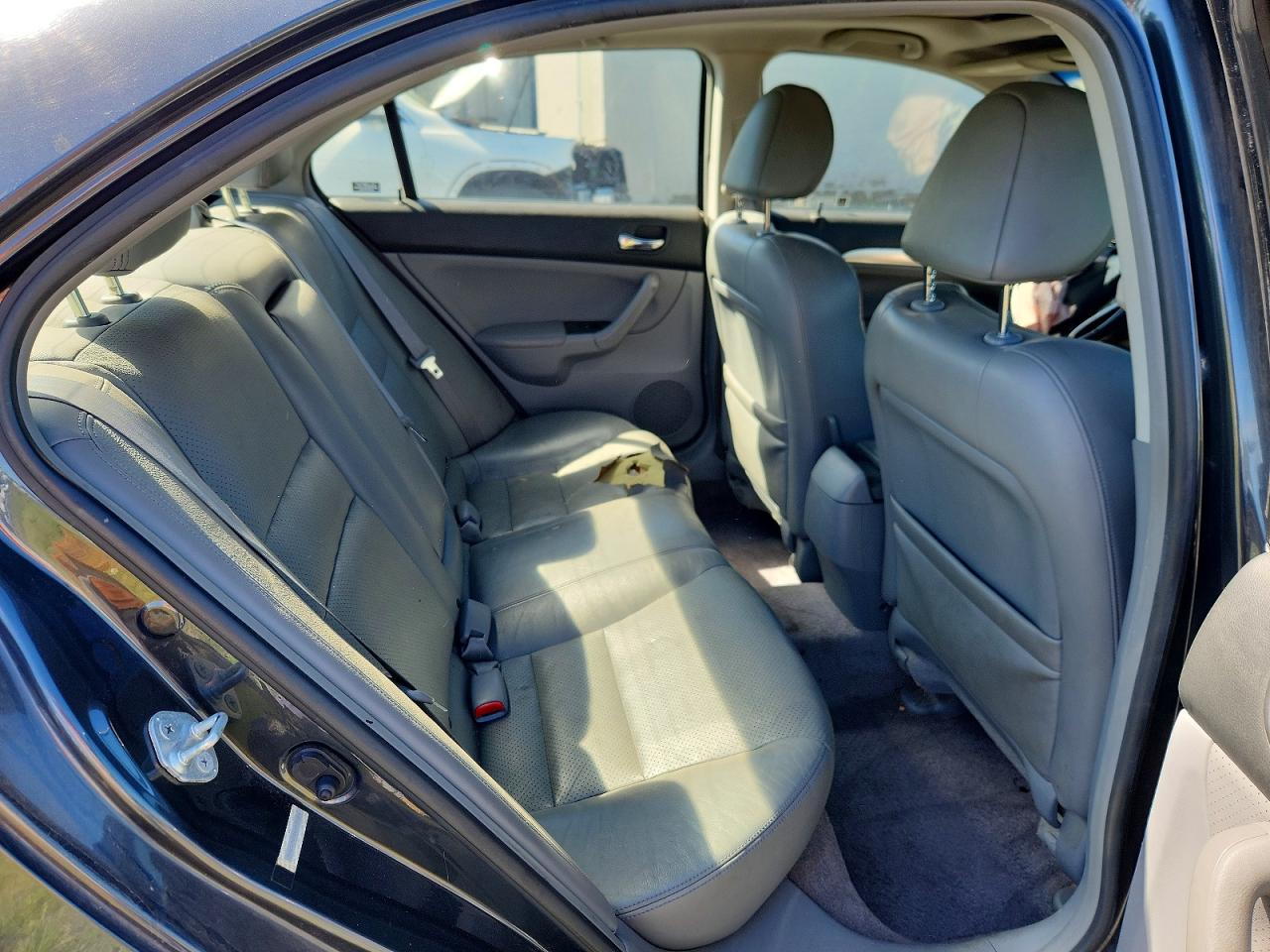 2006 Acura Tsx Gray vin: JH4CL96946C005464